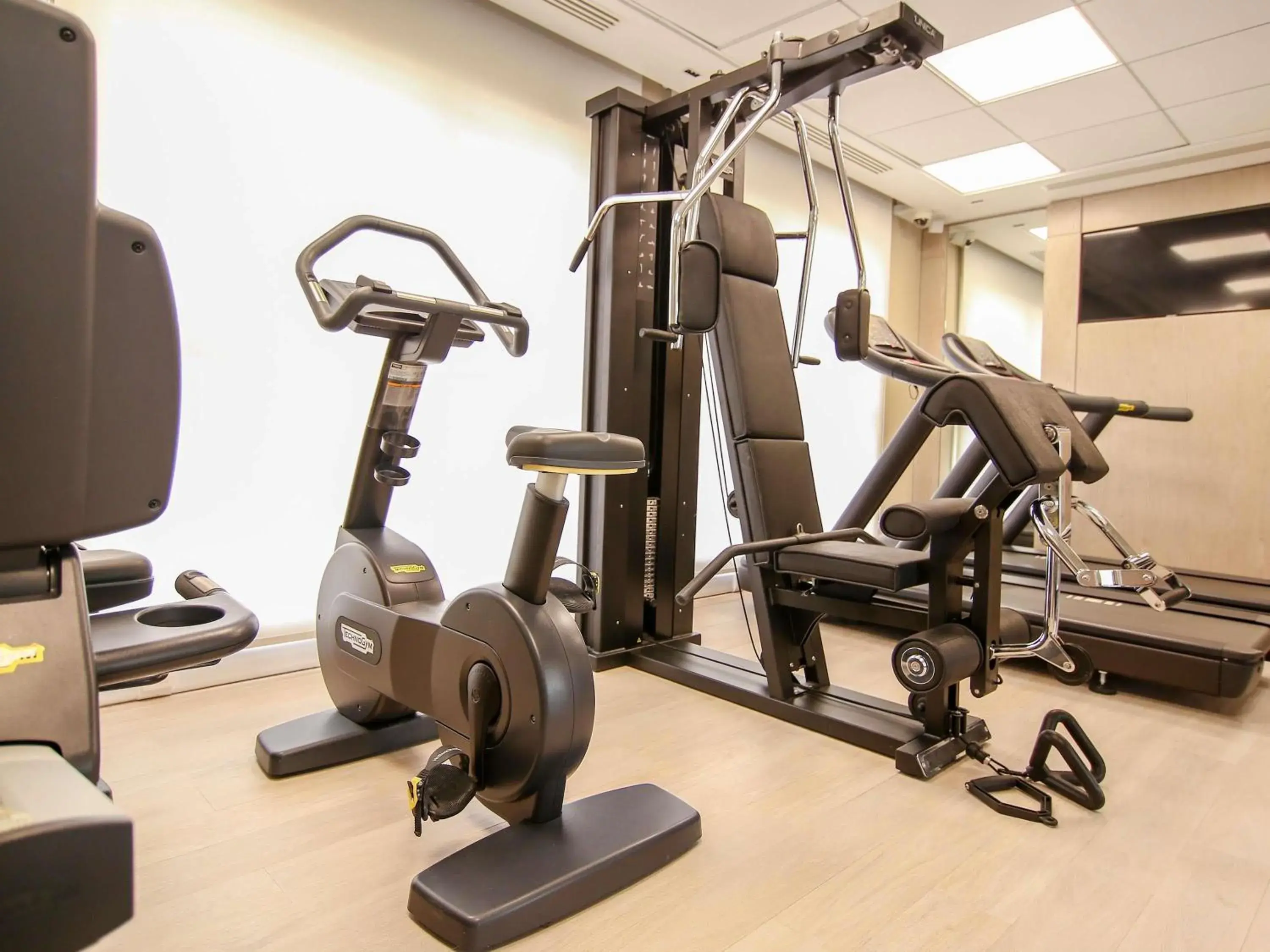 Fitness centre/facilities in Novotel Tunis Lac Fitness centre/facilities in Novotel Tunis Lac