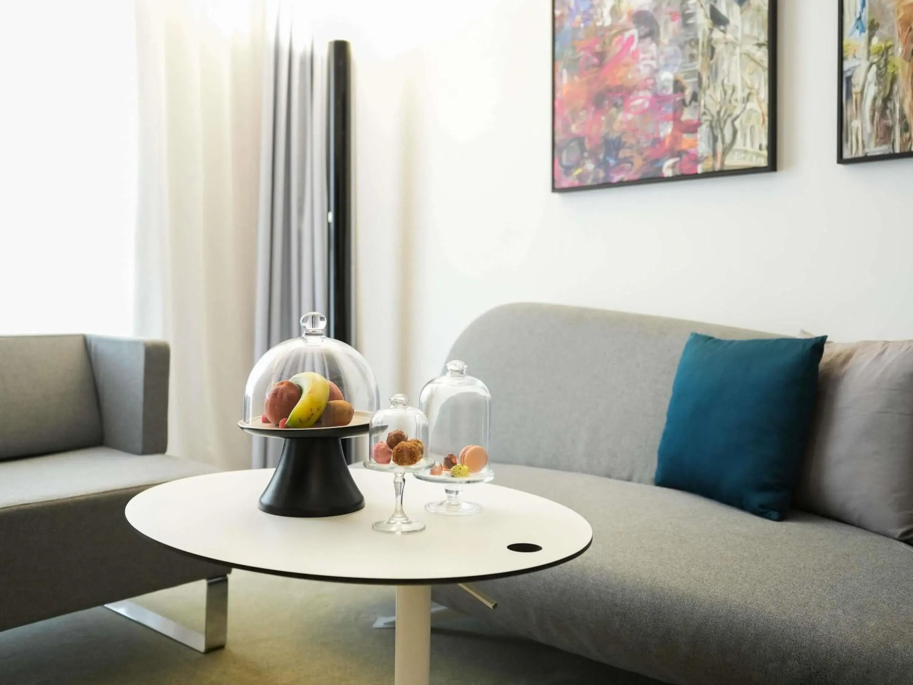 Deluxe Double Room in Novotel Tunis Lac Deluxe Double Room in Novotel Tunis Lac