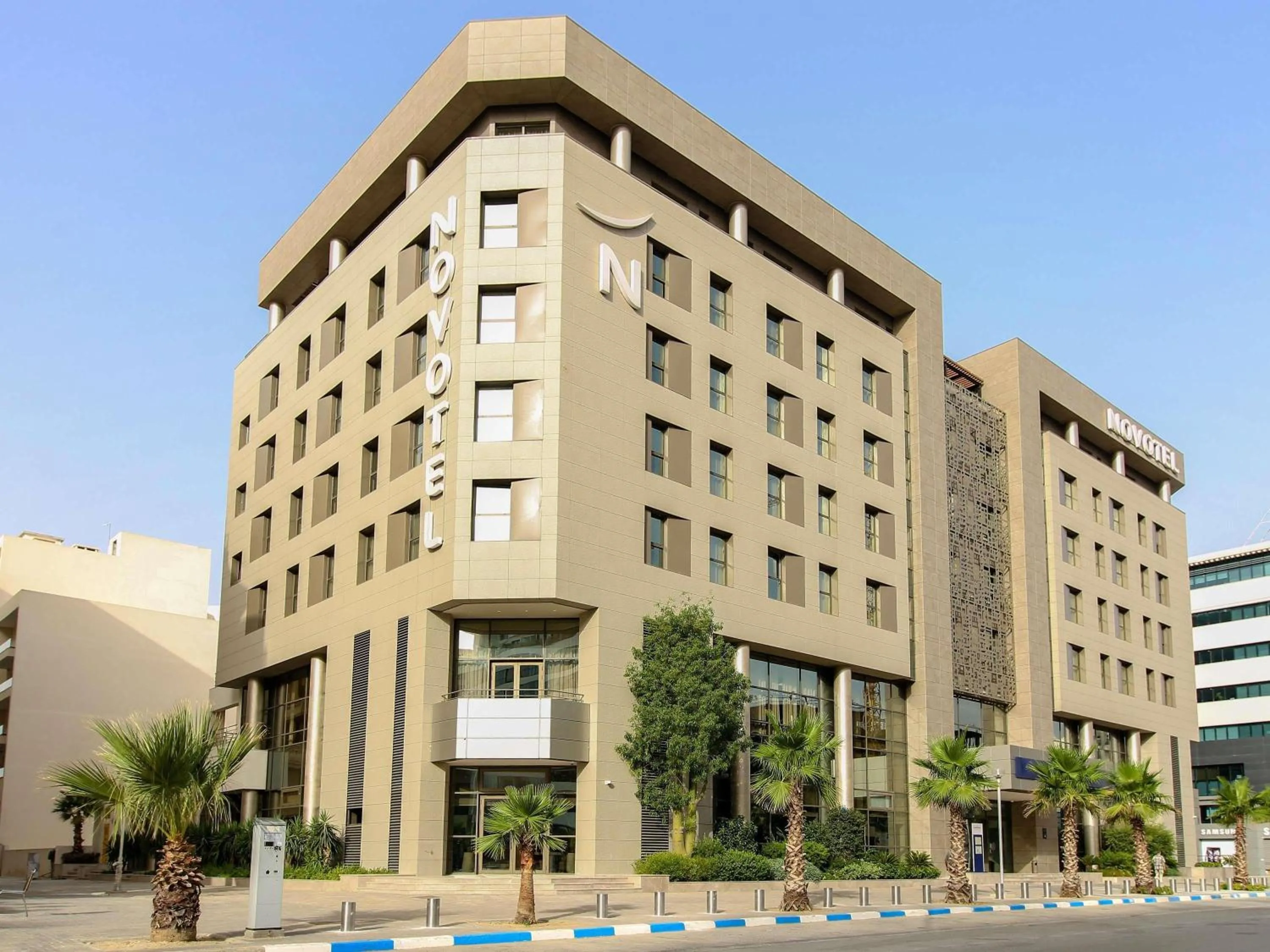 Property building in Novotel Tunis Lac