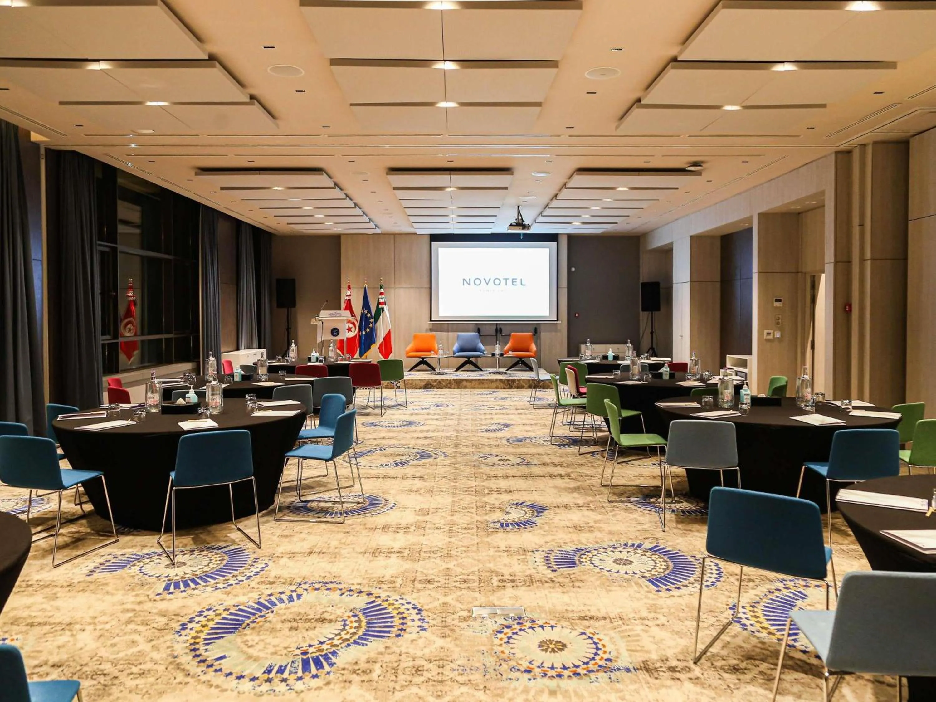 Meeting/conference room in Novotel Tunis Lac