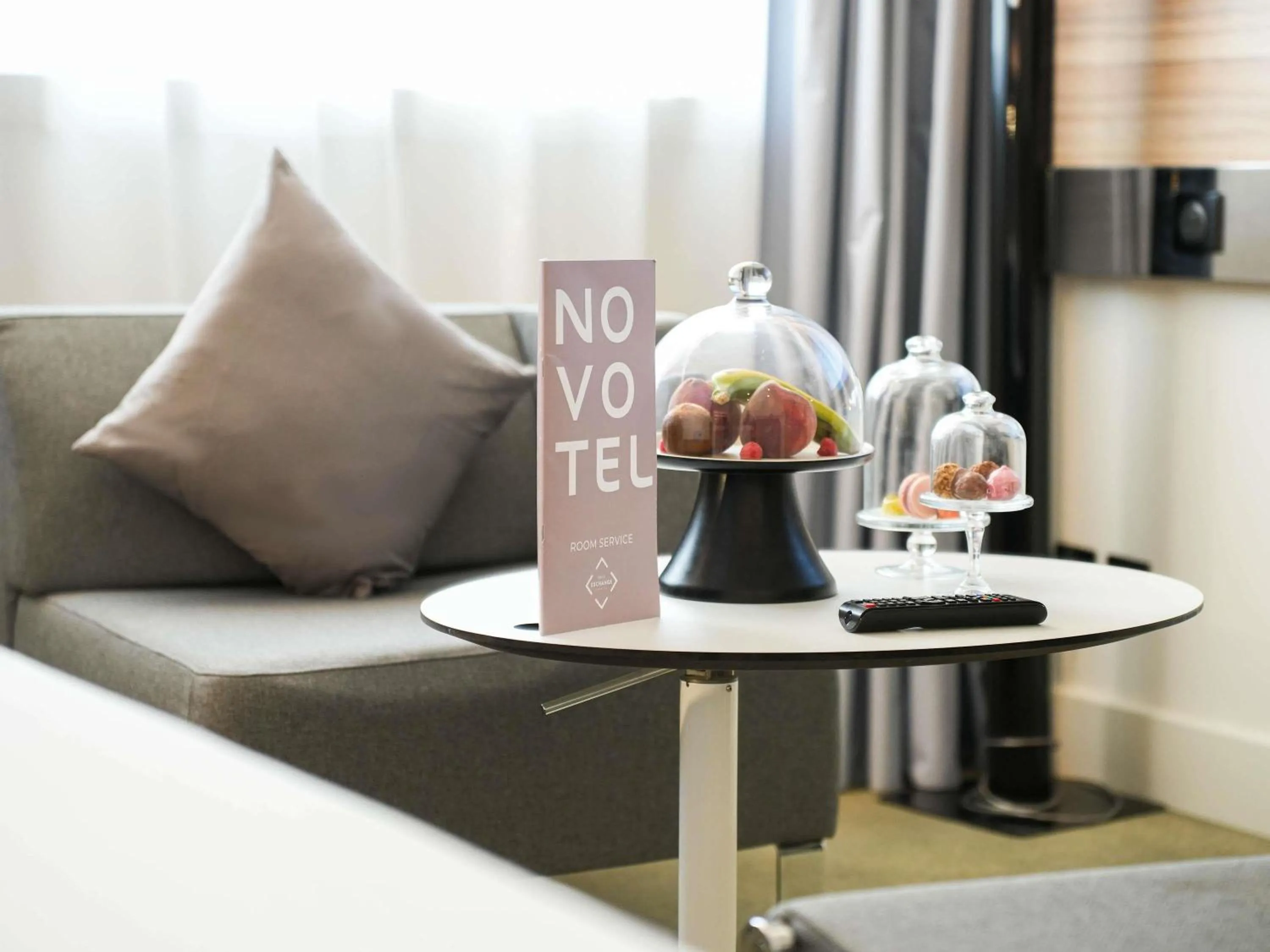 Bedroom in Novotel Tunis Lac