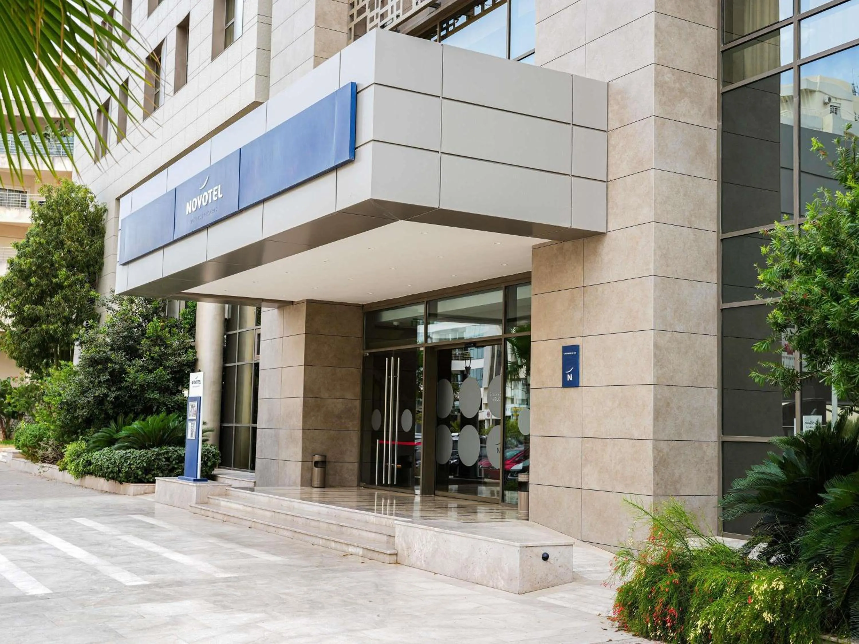 Property building in Novotel Tunis Lac