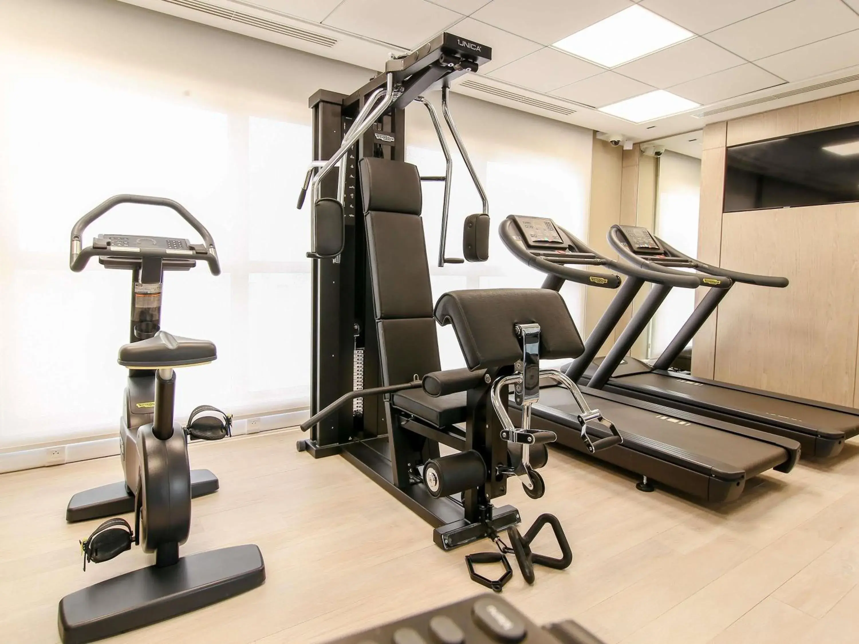 Fitness centre/facilities in Novotel Tunis Lac Fitness centre/facilities in Novotel Tunis Lac