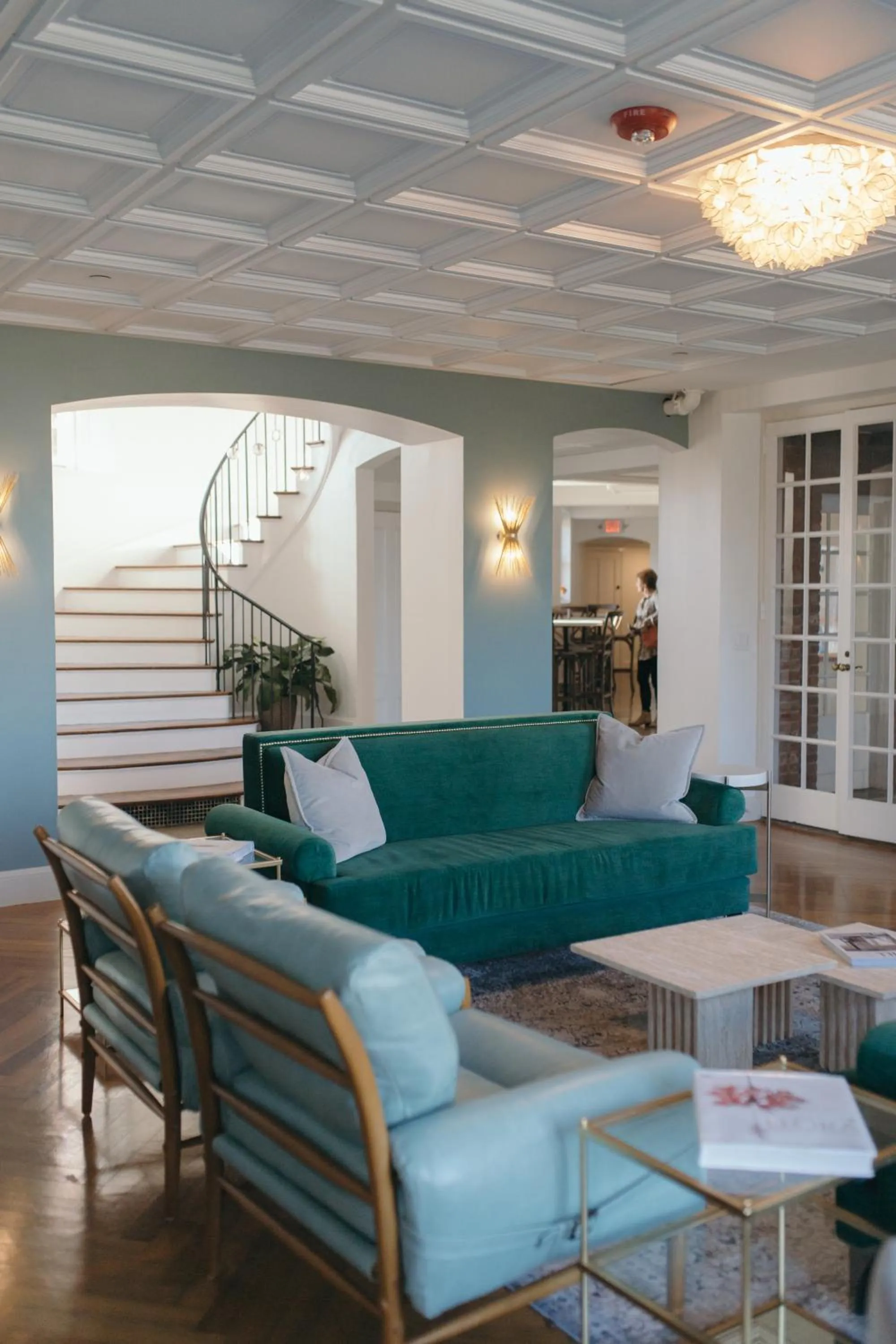 Lobby or reception in Shepherd’s Run