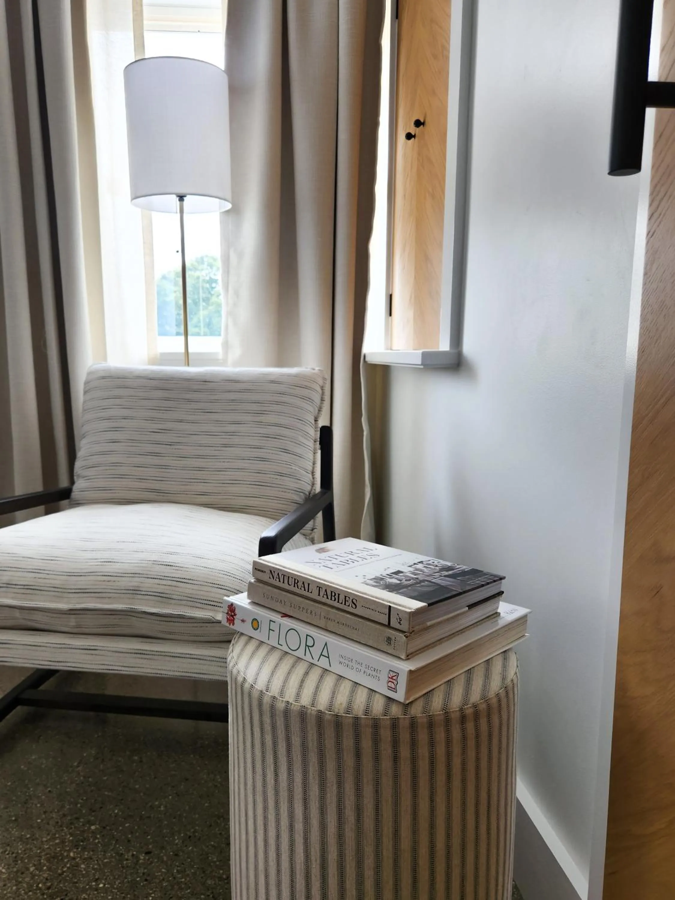 Seating area, Bed in Shepherd’s Run