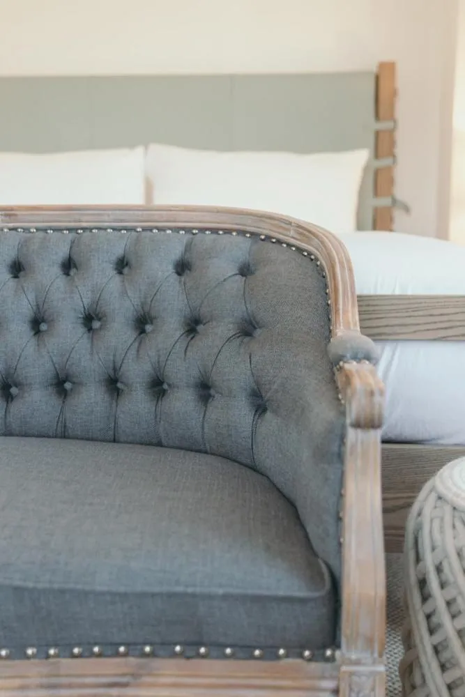 Seating area in Shepherd’s Run