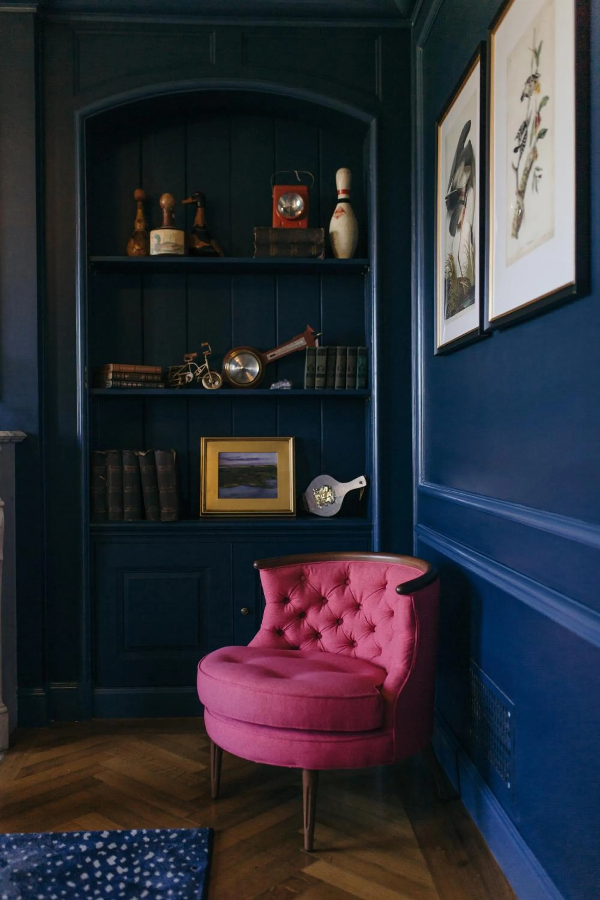 Seating area in Shepherd’s Run