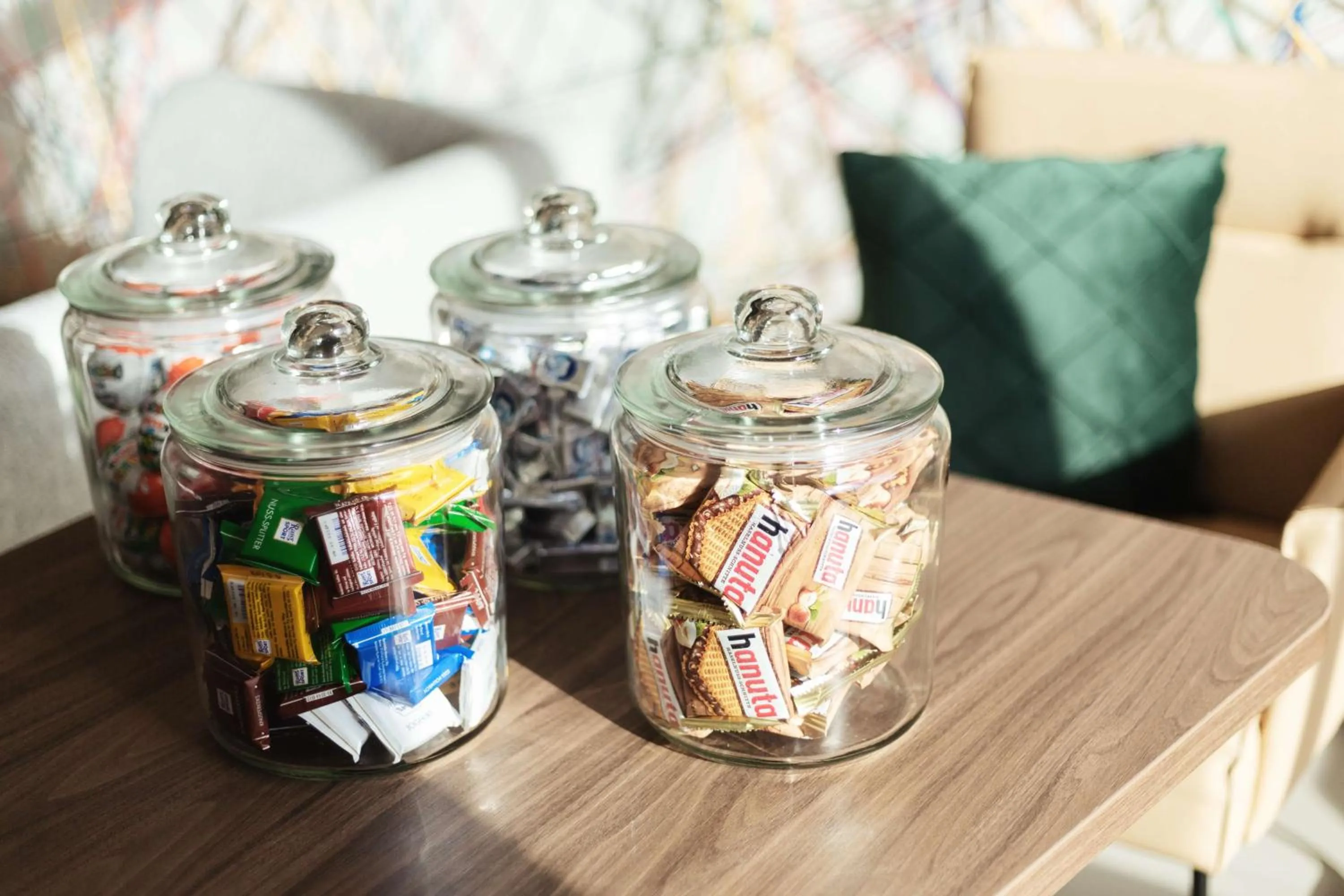 Lobby or reception in Hampton by Hilton Konstanz