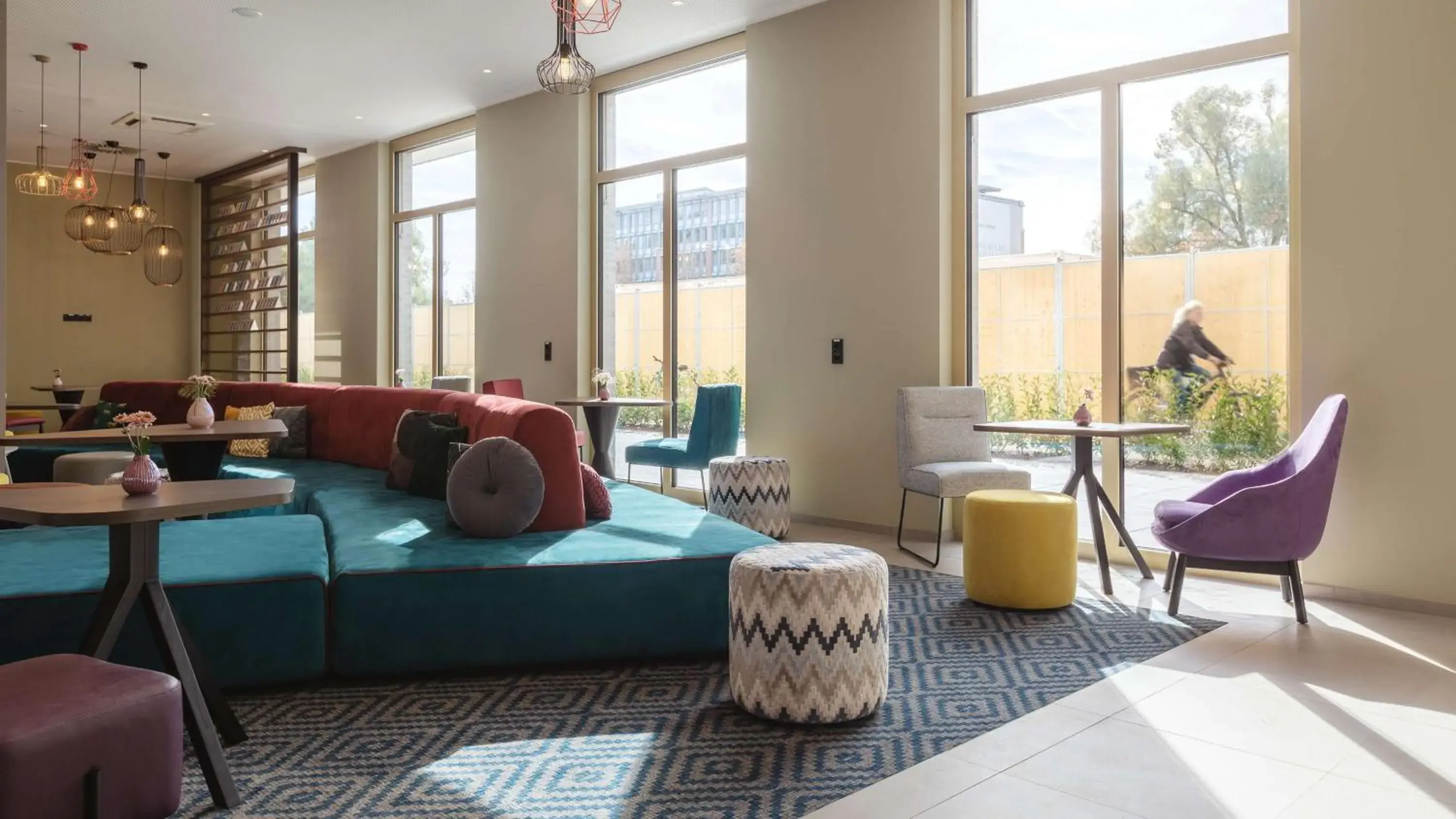 Lobby or reception in Hampton by Hilton Konstanz Lobby or reception in Hampton by Hilton Konstanz