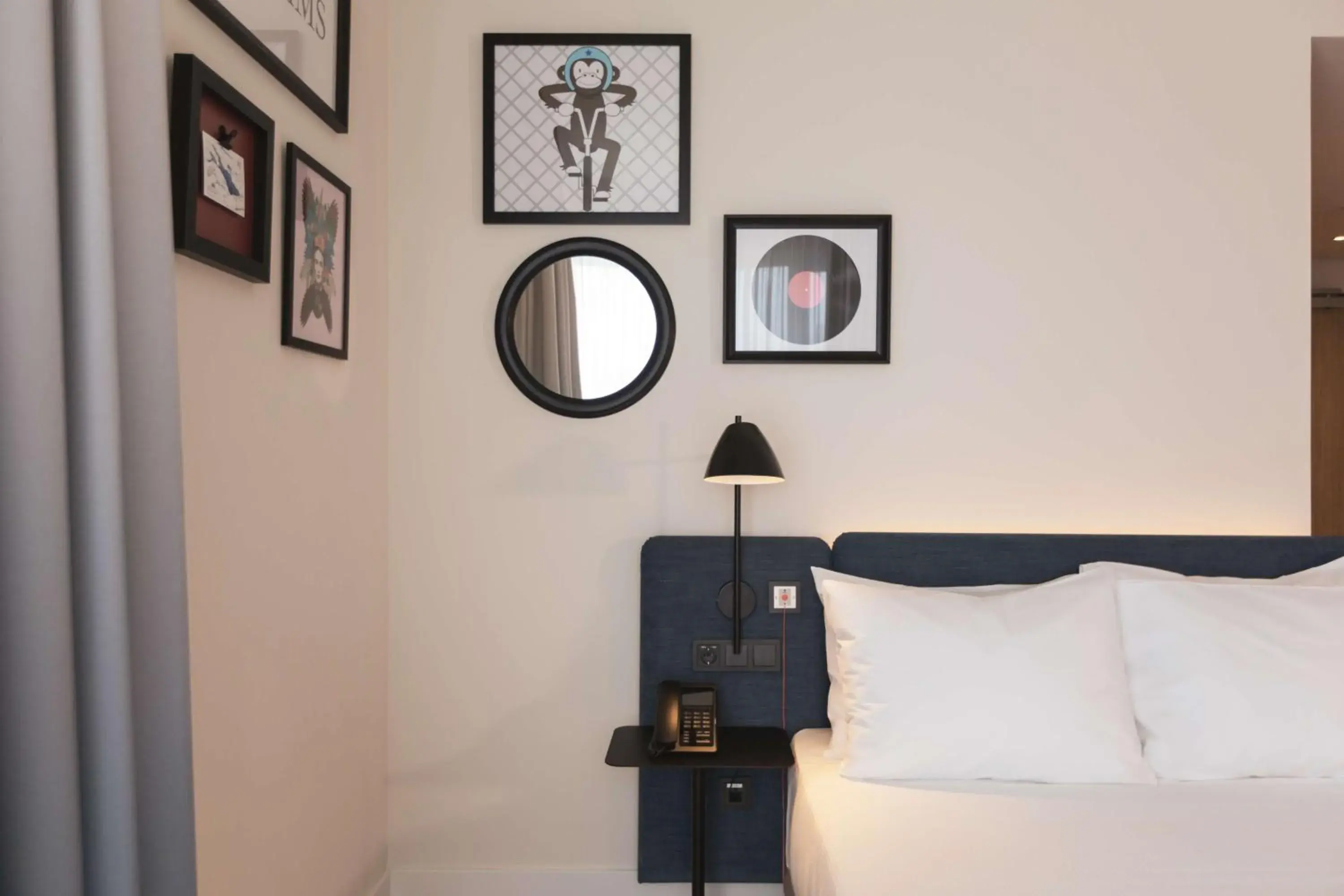 Bed in Hampton by Hilton Konstanz Bed in Hampton by Hilton Konstanz