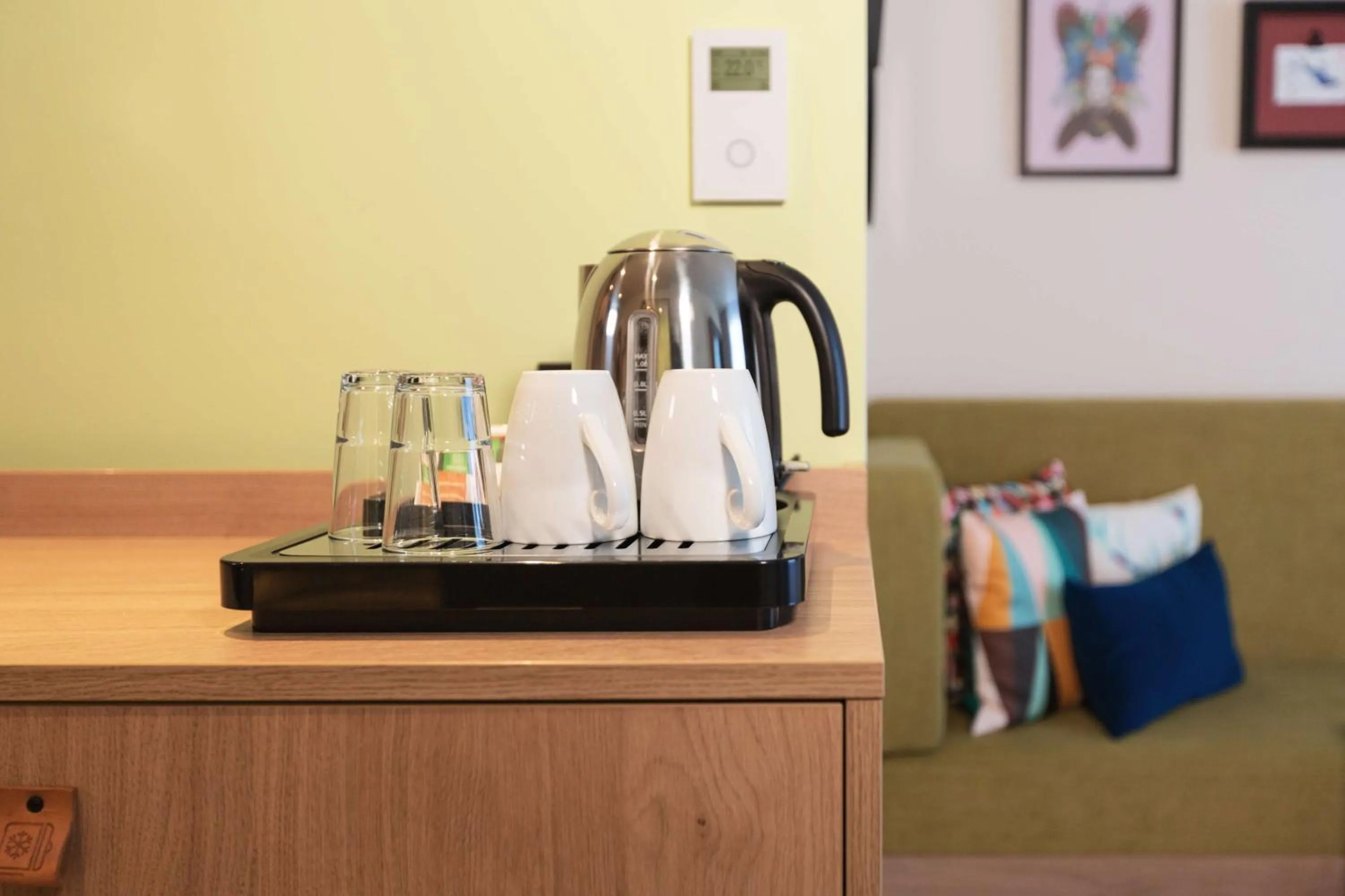 Living room in Hampton by Hilton Konstanz