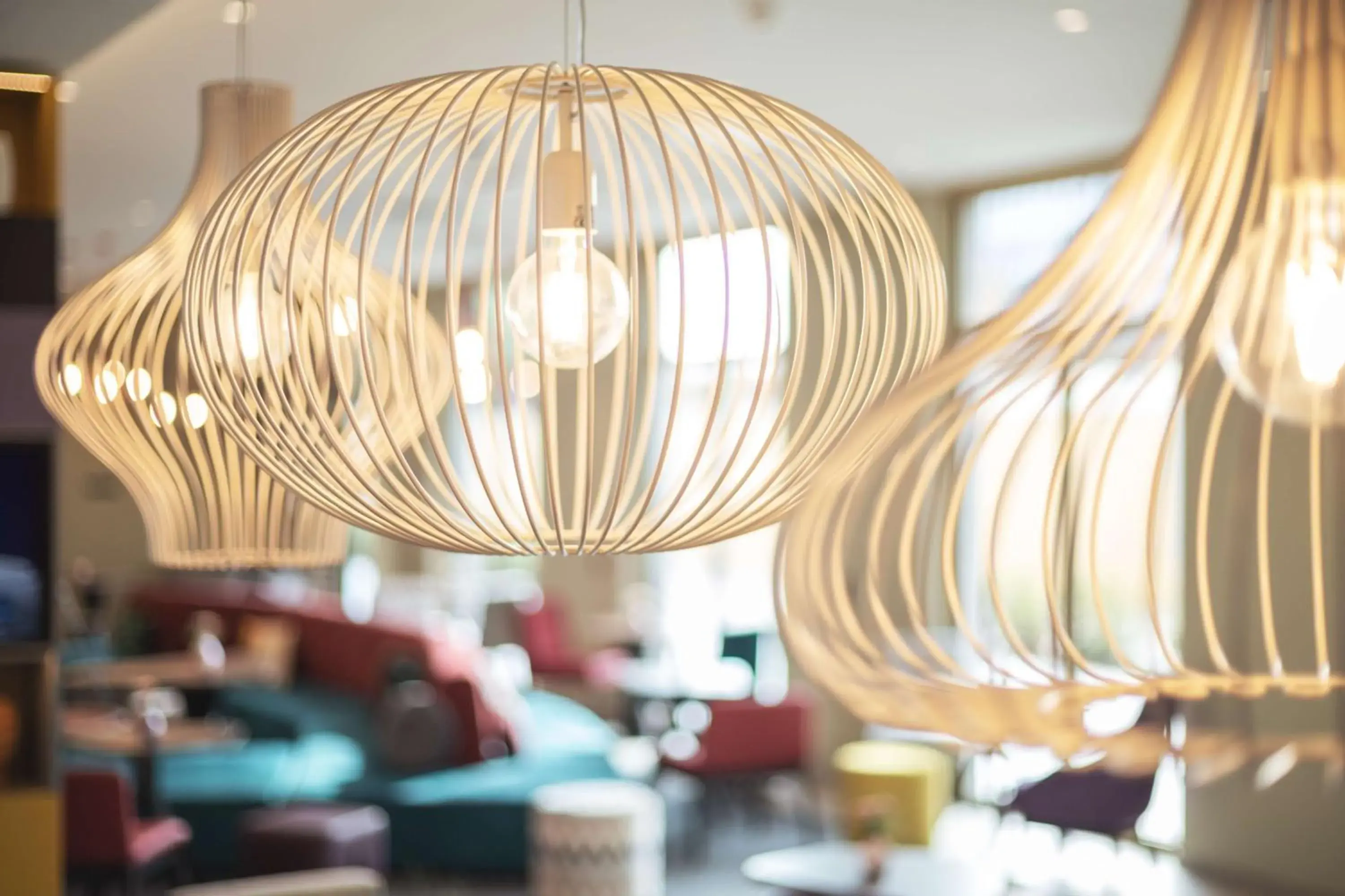 Lobby or reception in Hampton by Hilton Konstanz Lobby or reception in Hampton by Hilton Konstanz