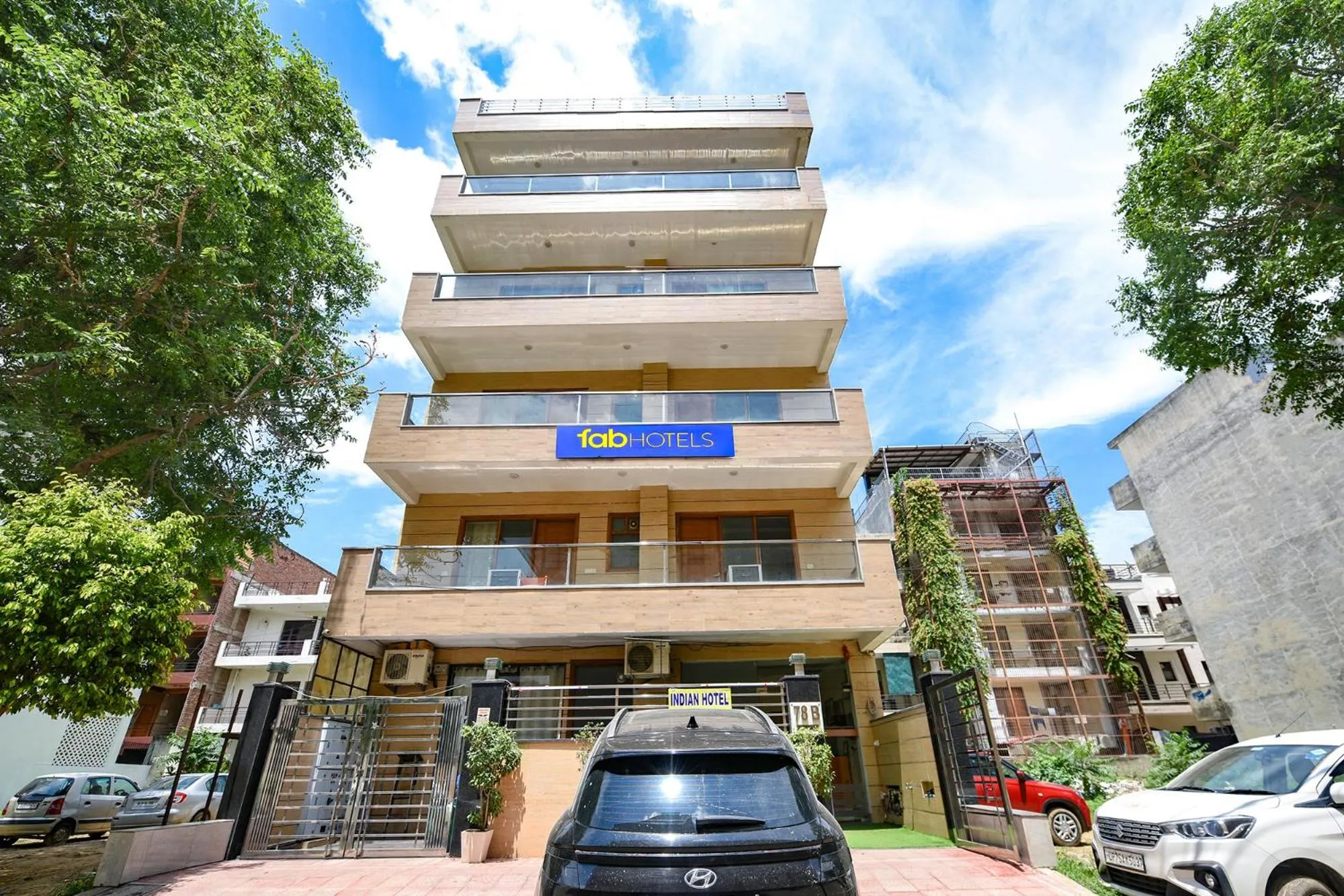 Property building in FabHotel Indian I