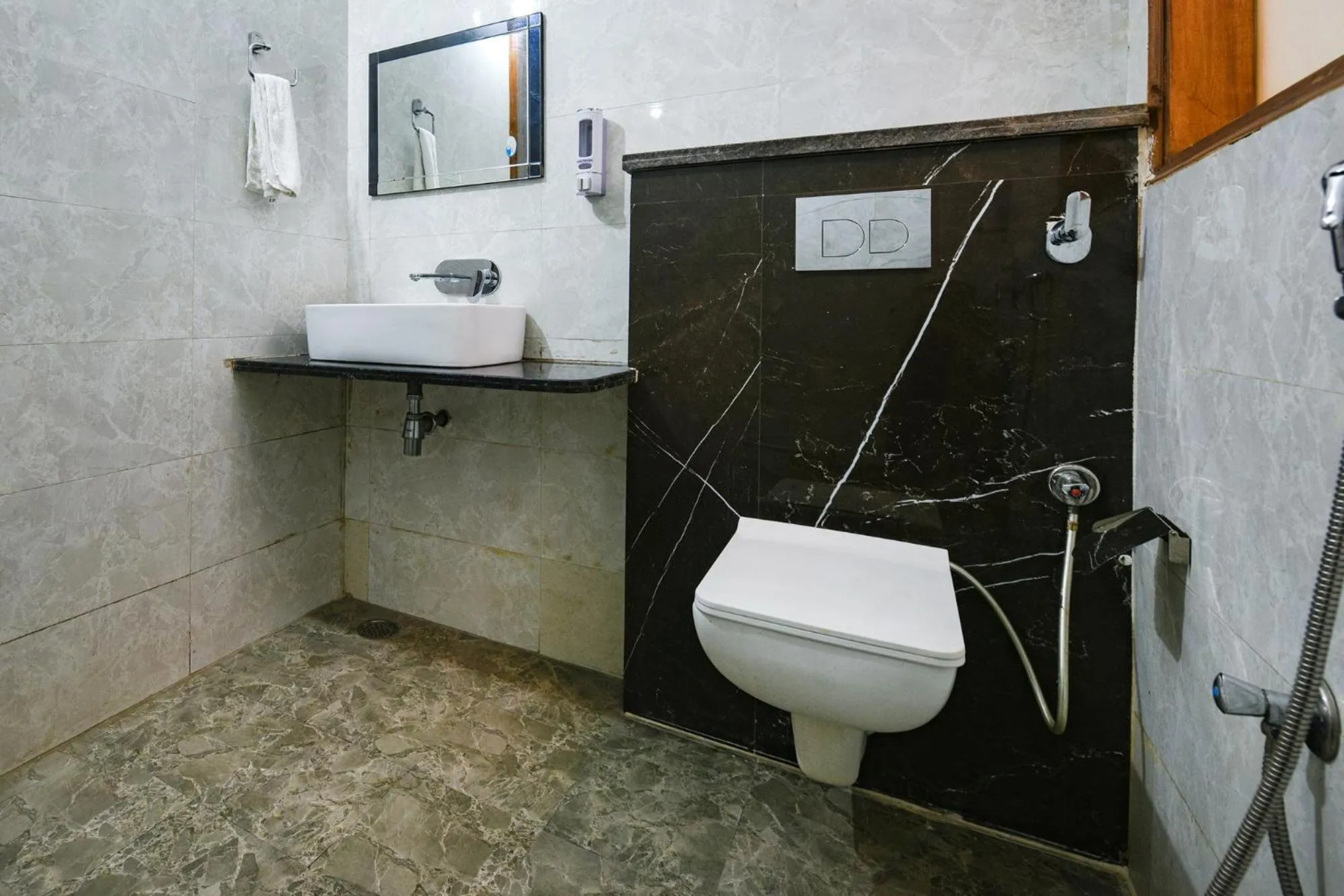 Bathroom in FabHotel Indian I