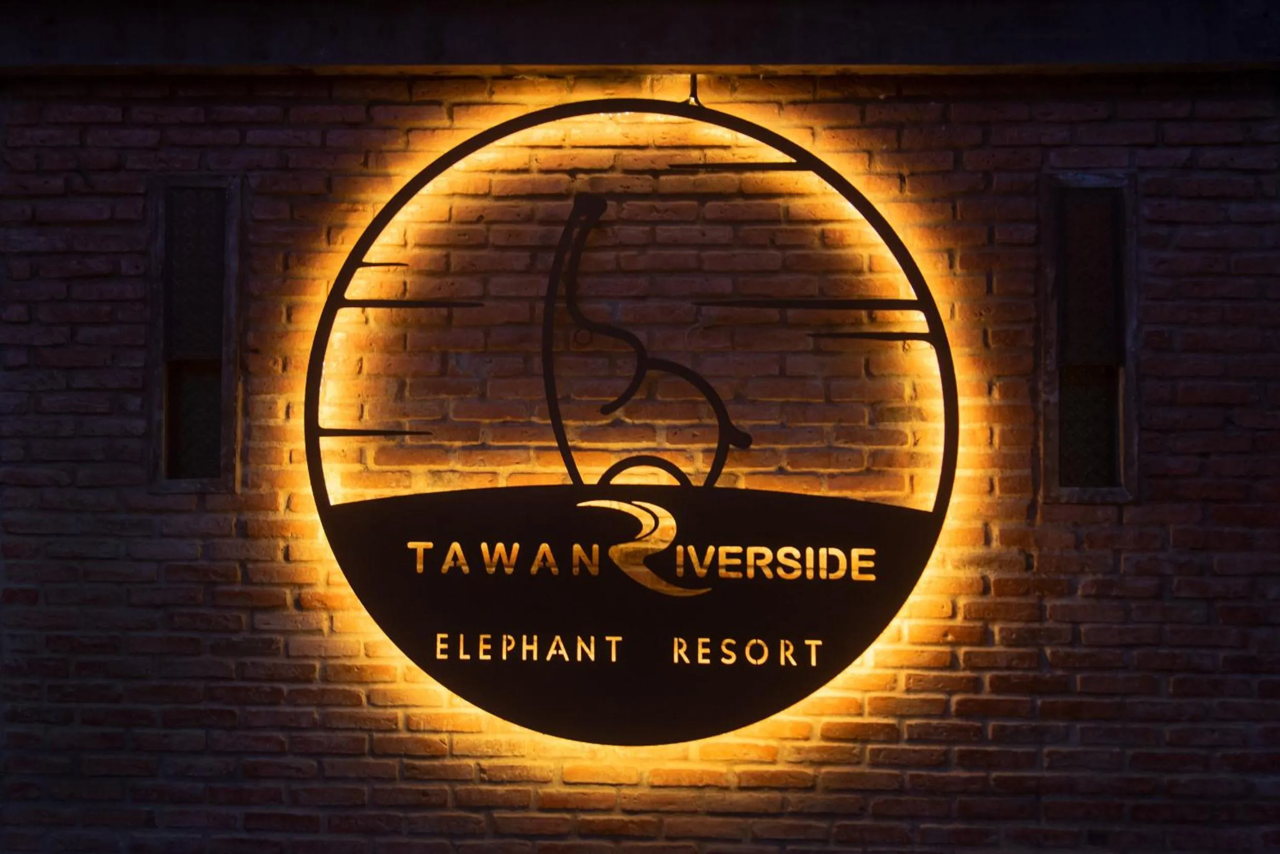 Property logo or sign in Tawan Riverside