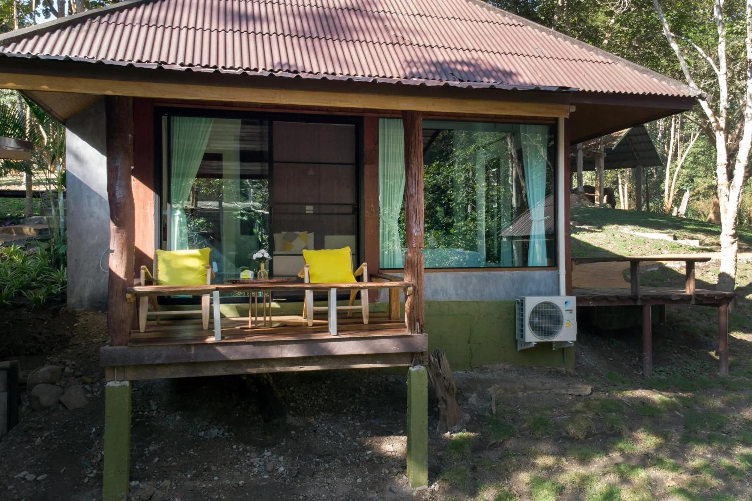 View (from property/room) in Tawan Riverside