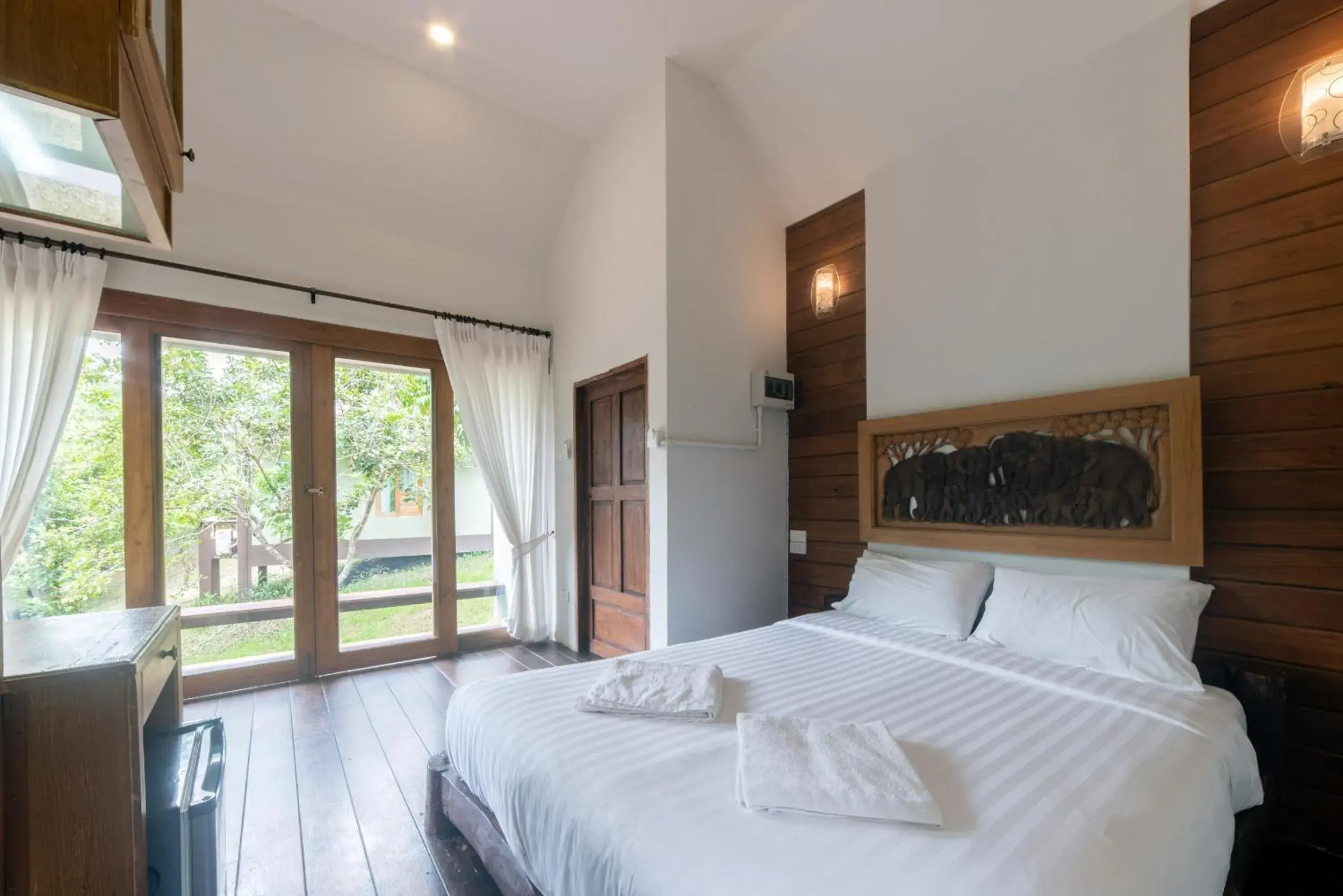 Bed in Tawan Riverside Bed in Tawan Riverside