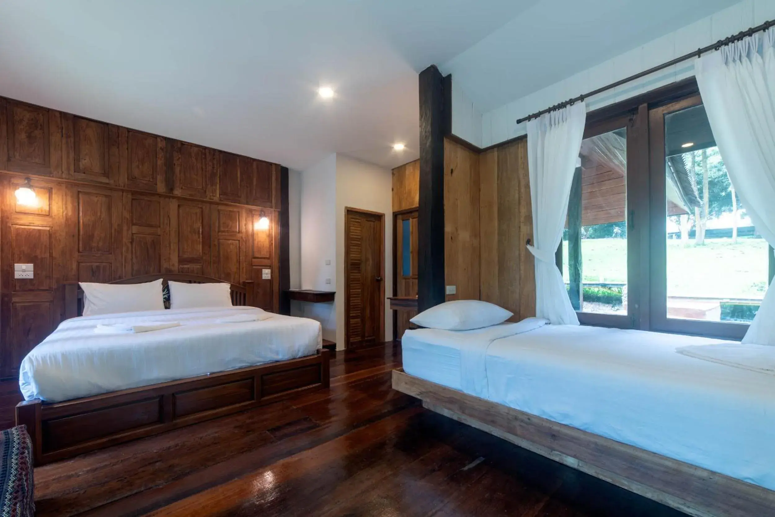 Bed in Tawan Riverside Bed in Tawan Riverside