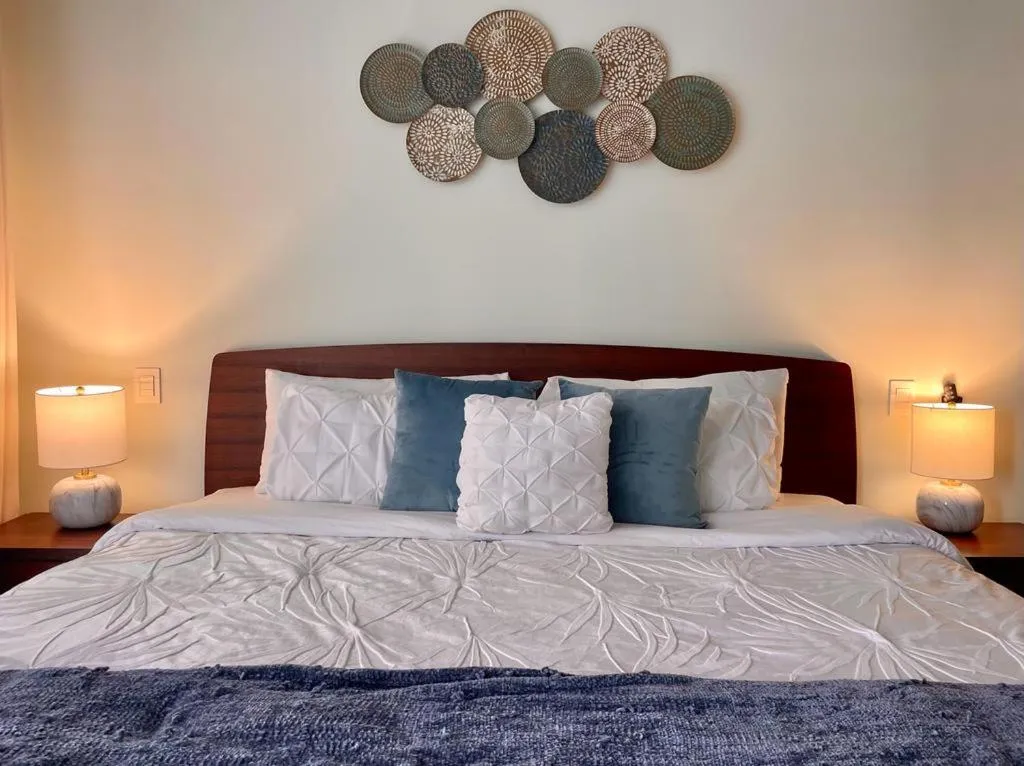 Bed in The Boat Condo by Andiani Travel