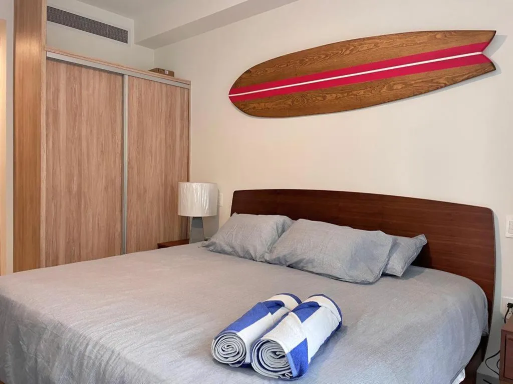 Bed in The Boat Condo by Andiani Travel