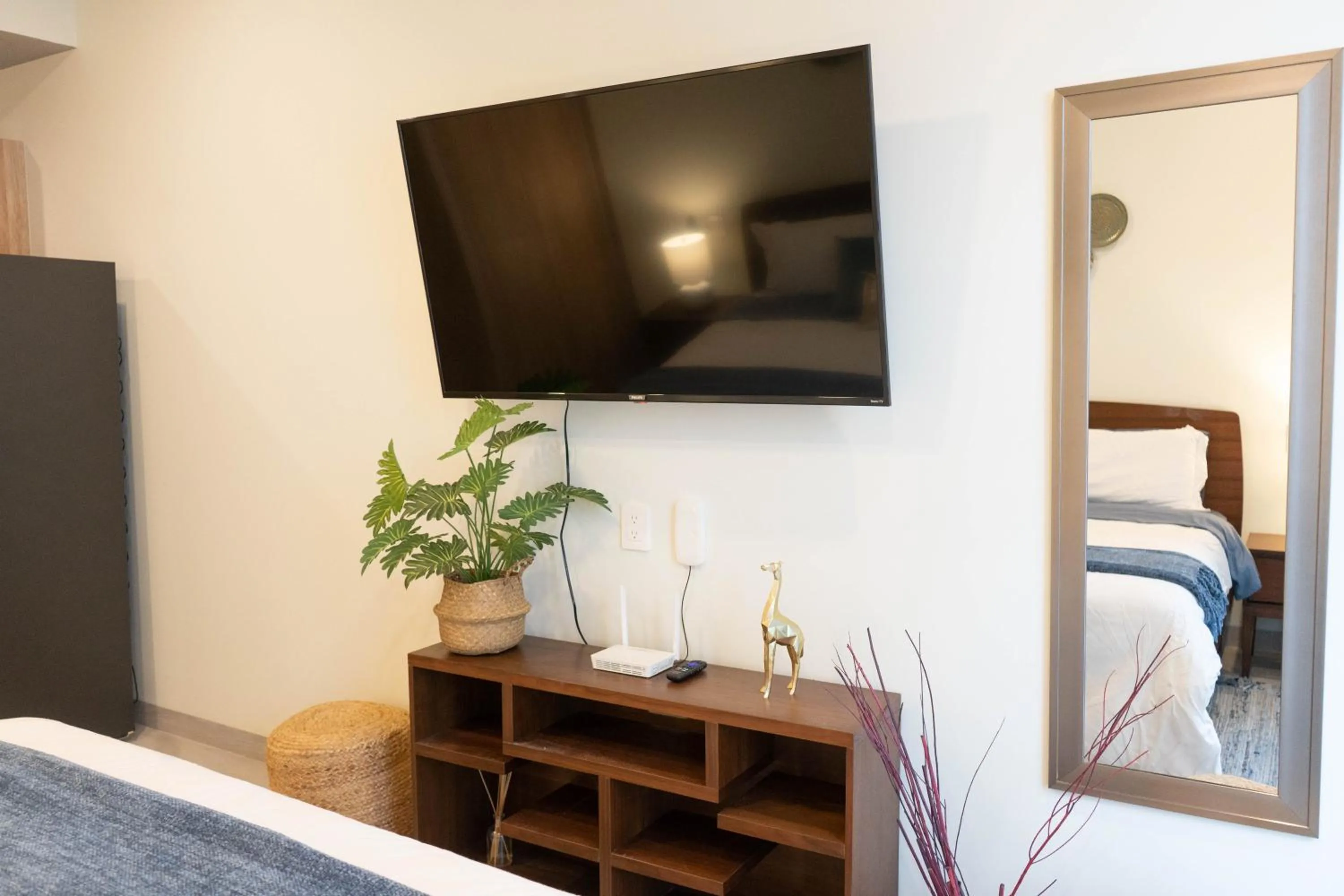 Bed in The Boat Condo by Andiani Travel