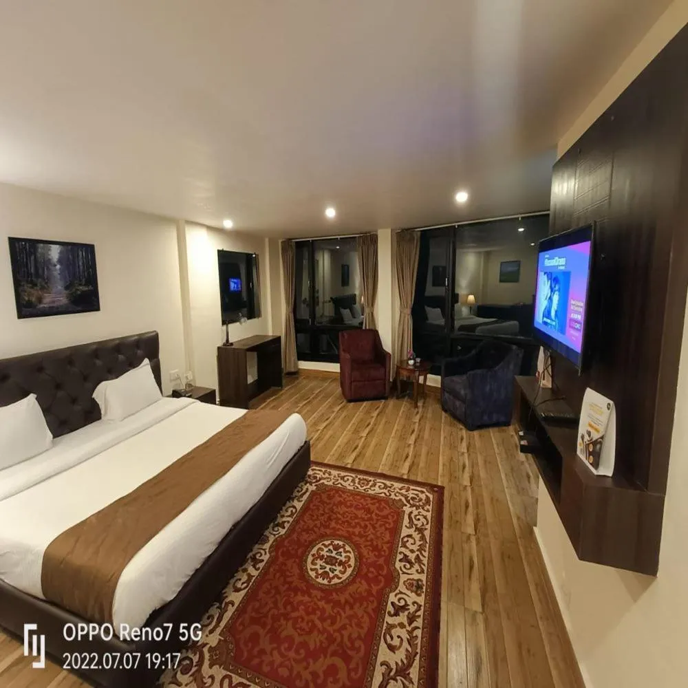 Bed in Istana Resort & Spa