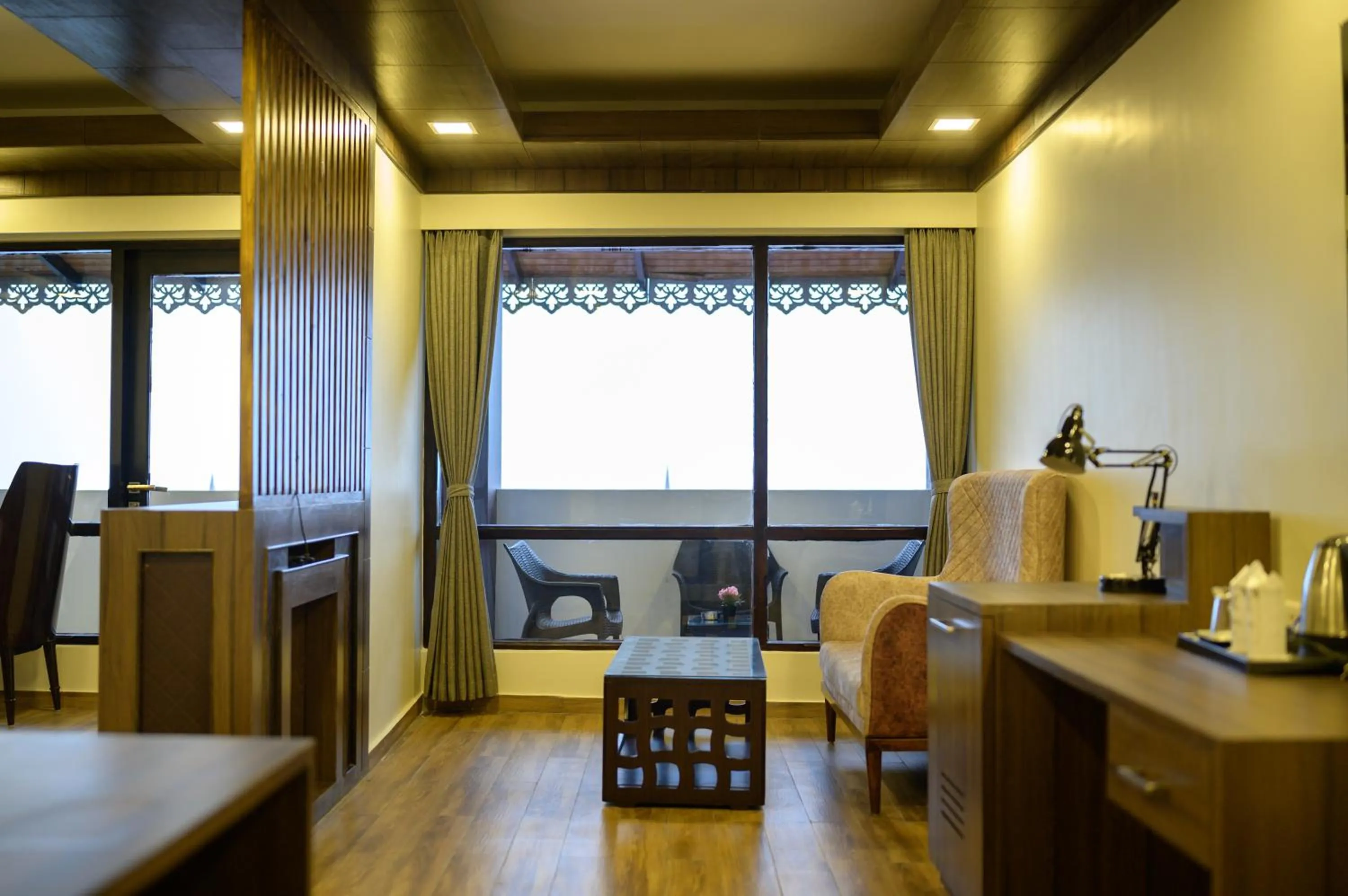 Living room in Istana Resort & Spa