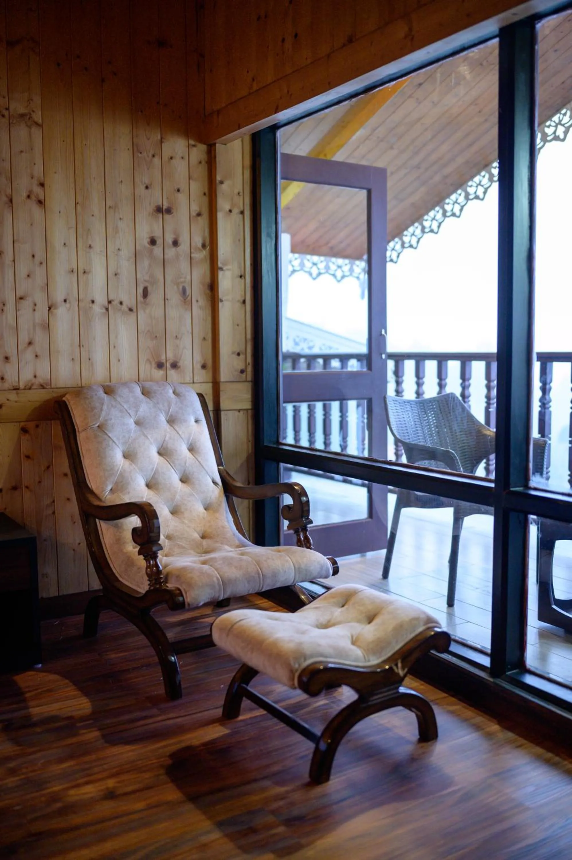 Seating area in Istana Resort & Spa