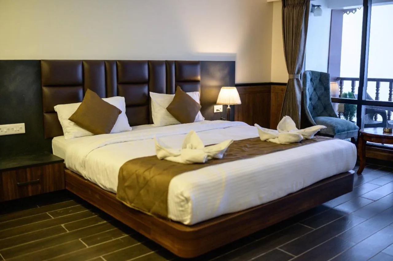 Bed in Istana Resort & Spa