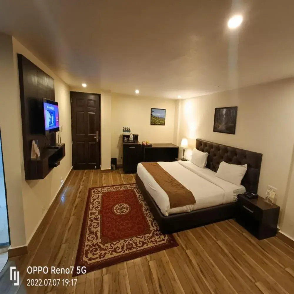 Bed in Istana Resort & Spa Bed in Istana Resort & Spa