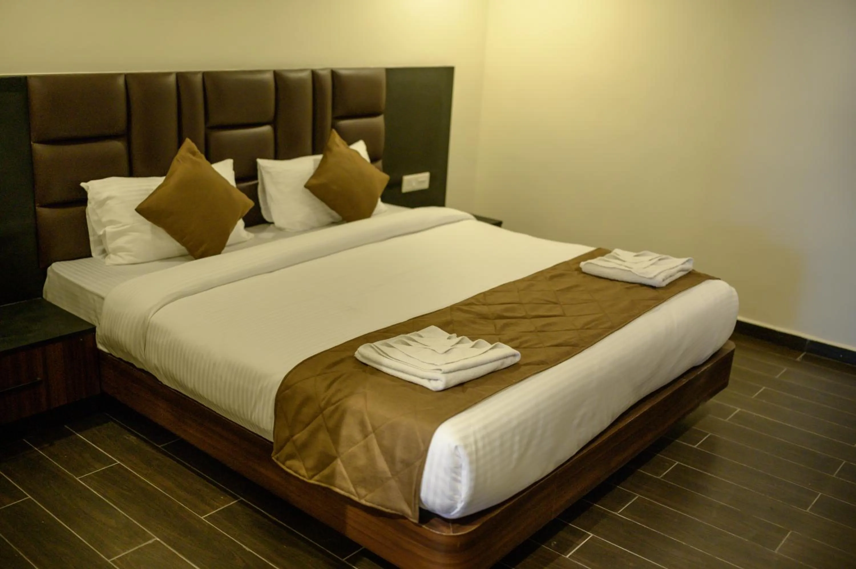 Bed in Istana Resort & Spa