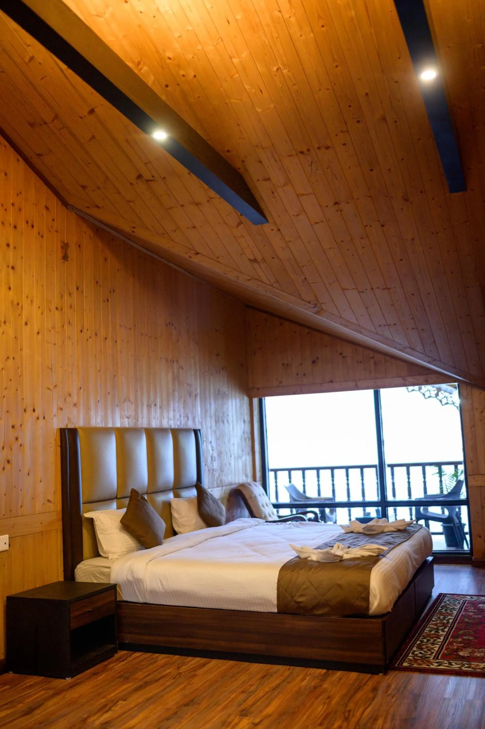 Bed in Istana Resort & Spa