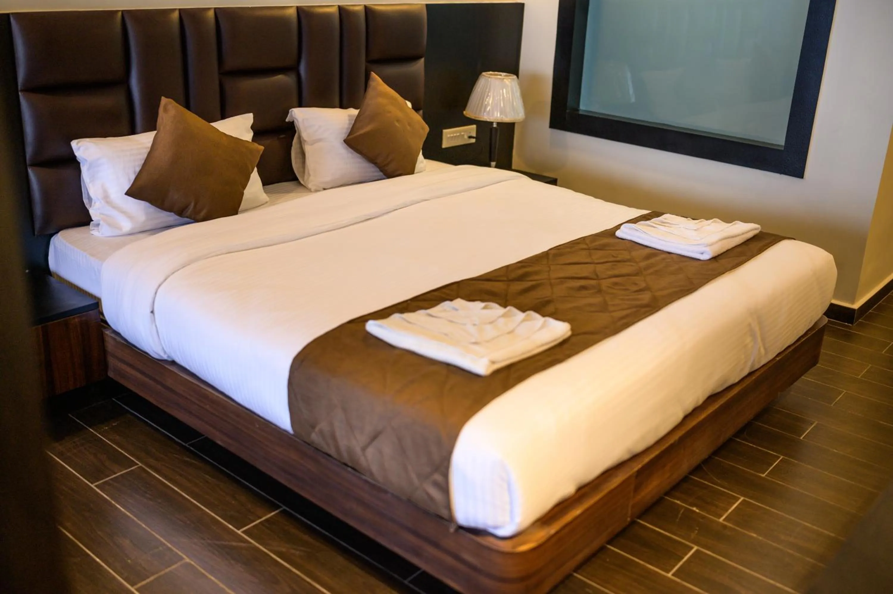 Bed in Istana Resort & Spa