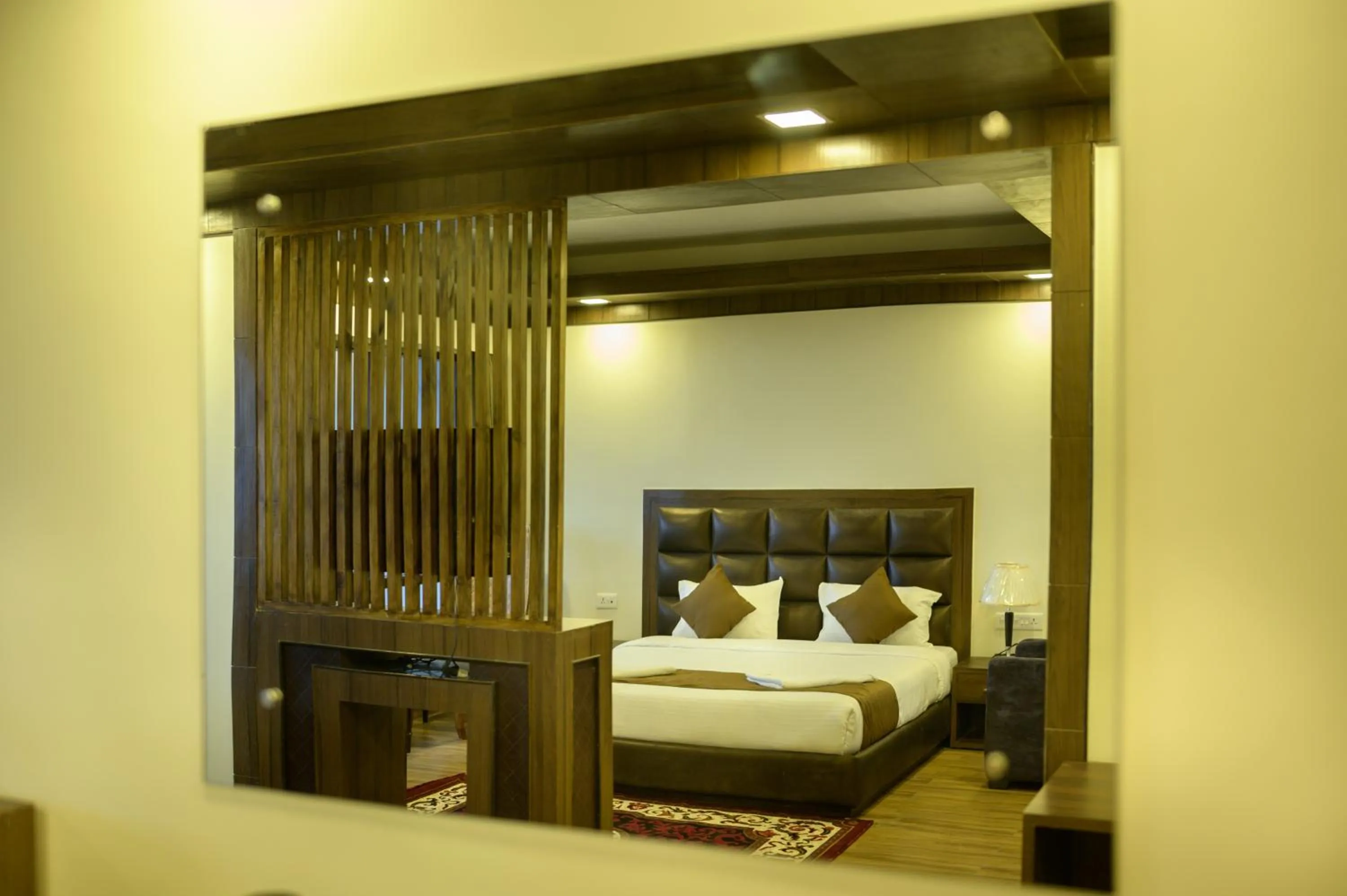 Bed in Istana Resort & Spa