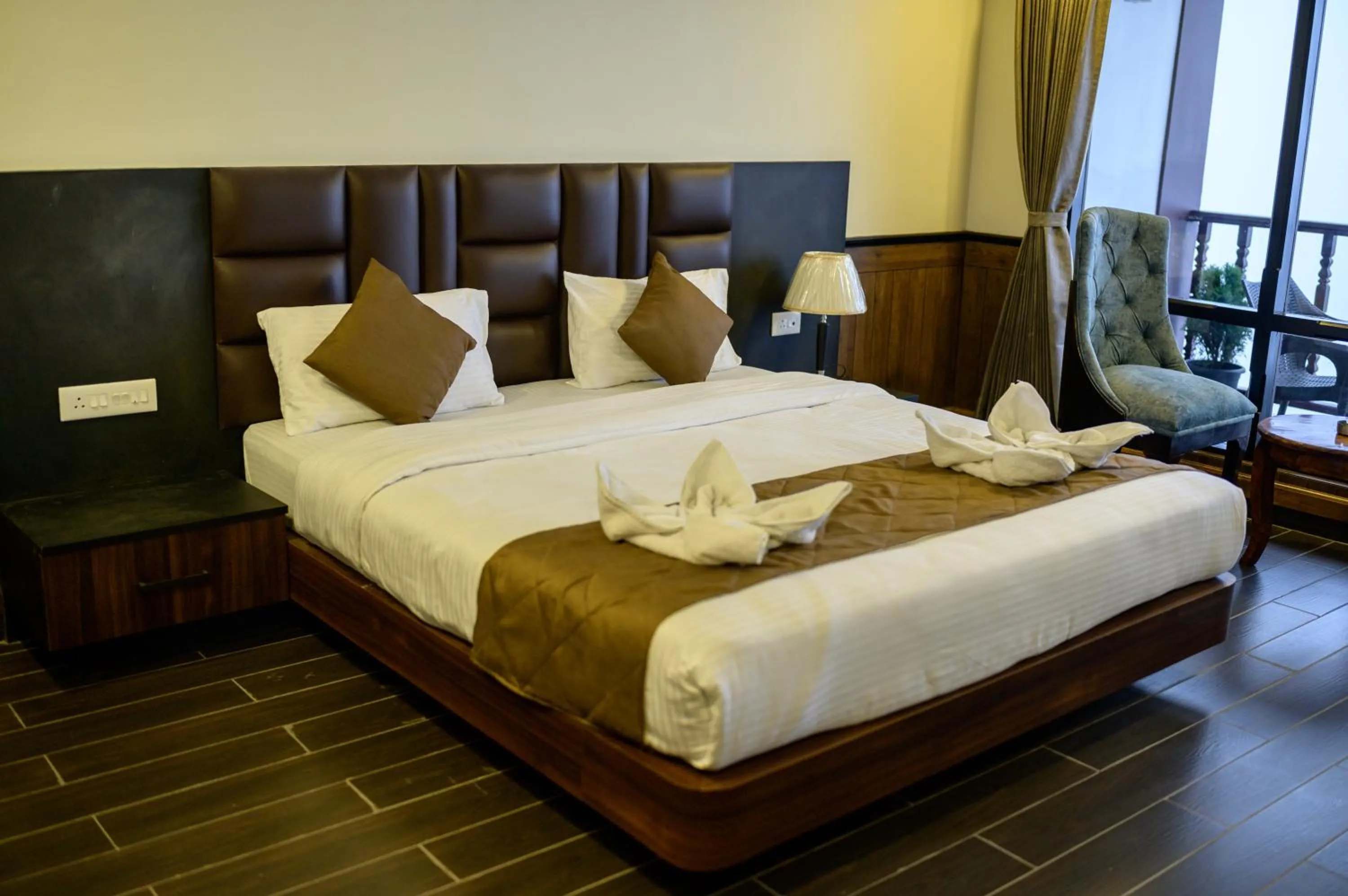 Bed in Istana Resort & Spa
