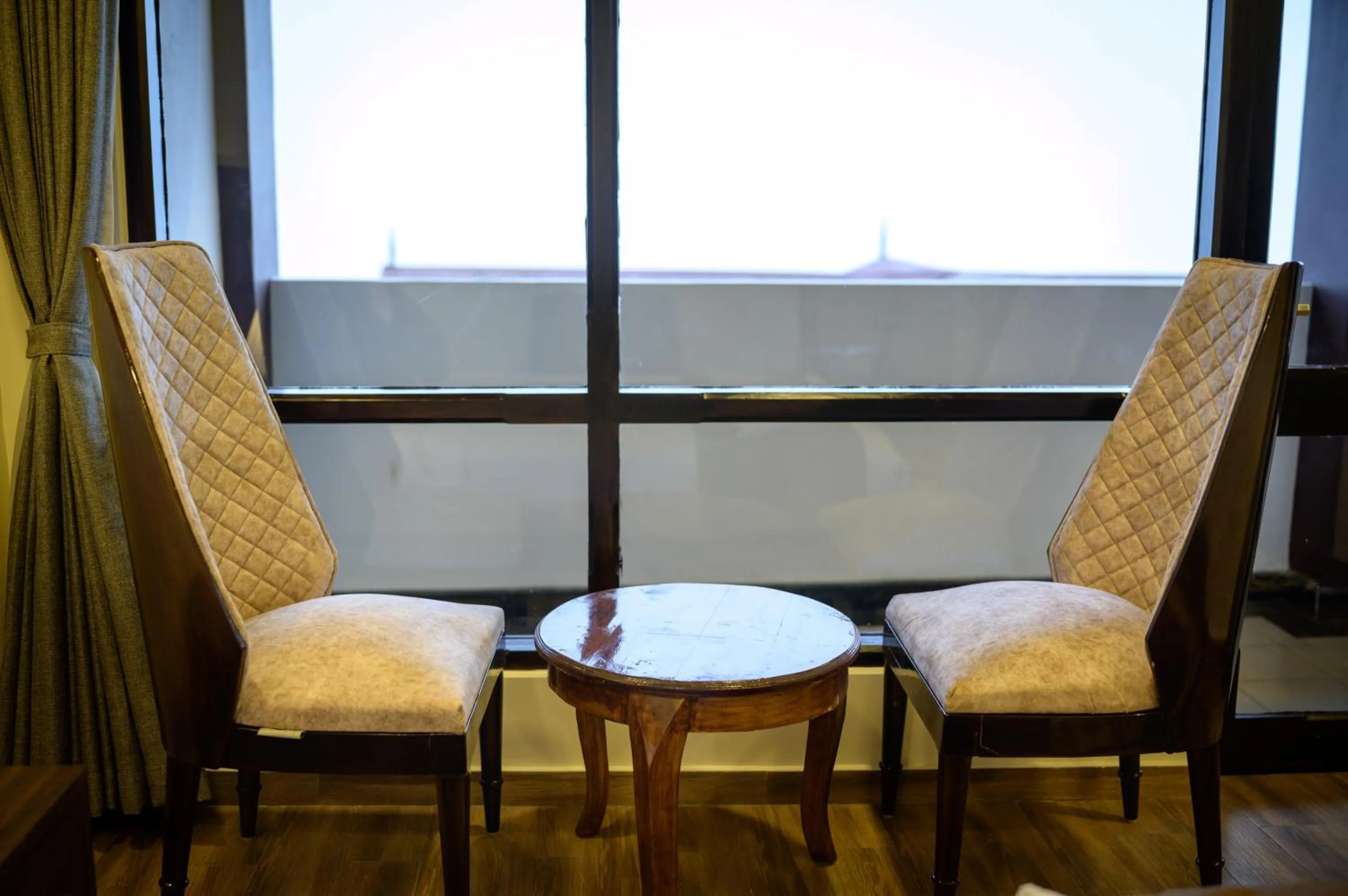 Seating area in Istana Resort & Spa