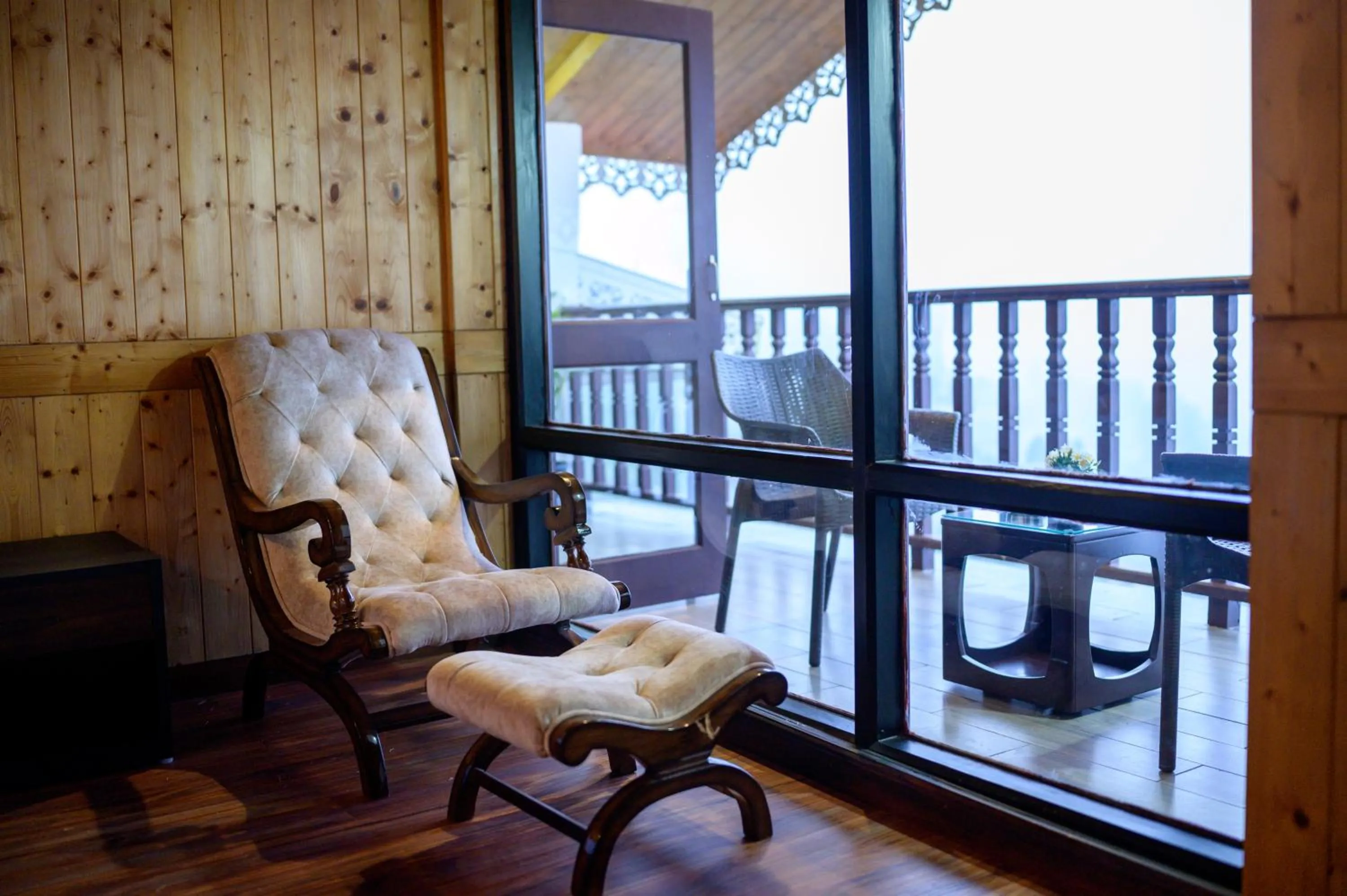 Balcony/Terrace in Istana Resort & Spa
