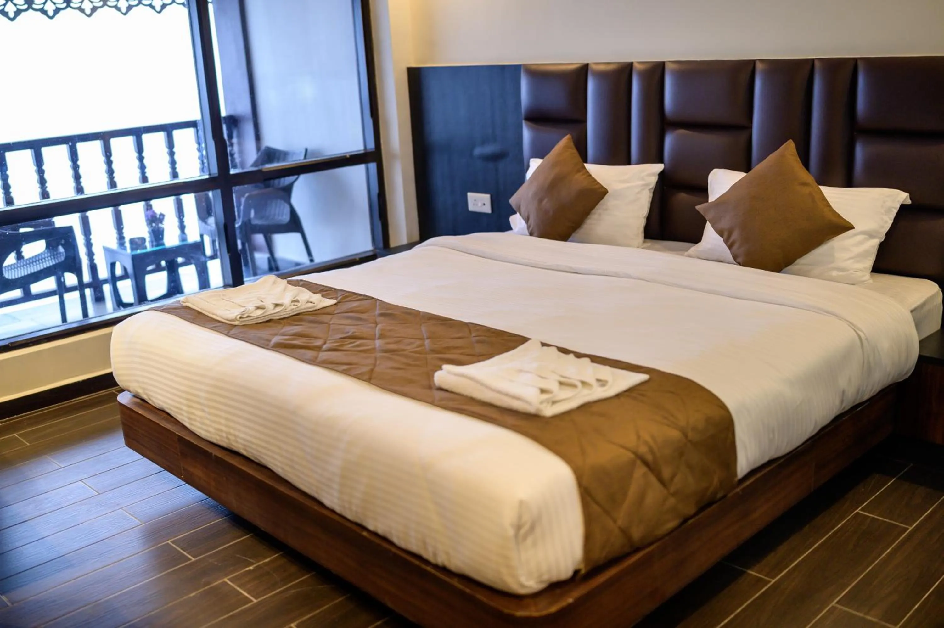 Bed in Istana Resort & Spa