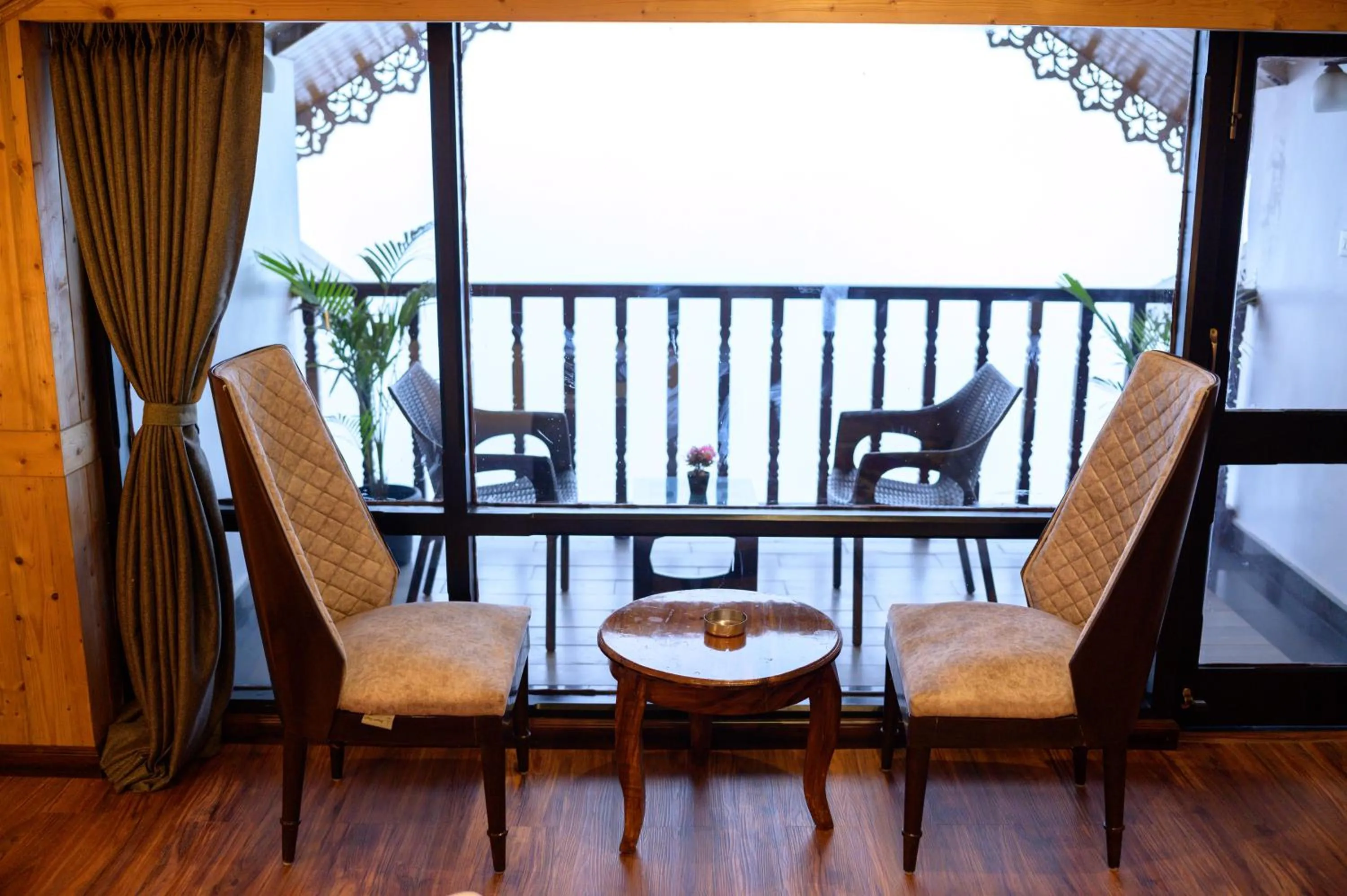 Balcony/Terrace in Istana Resort & Spa