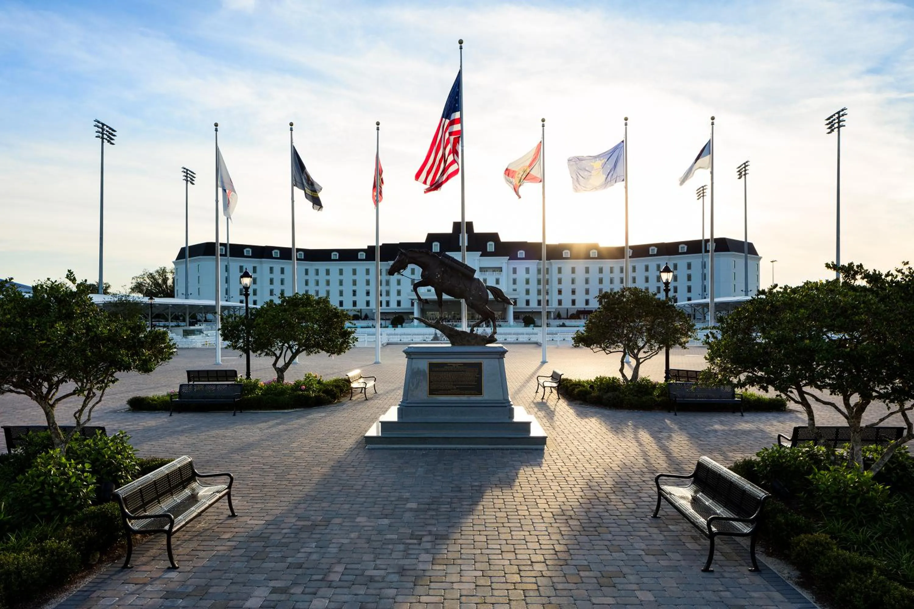 Property building in The Equestrian