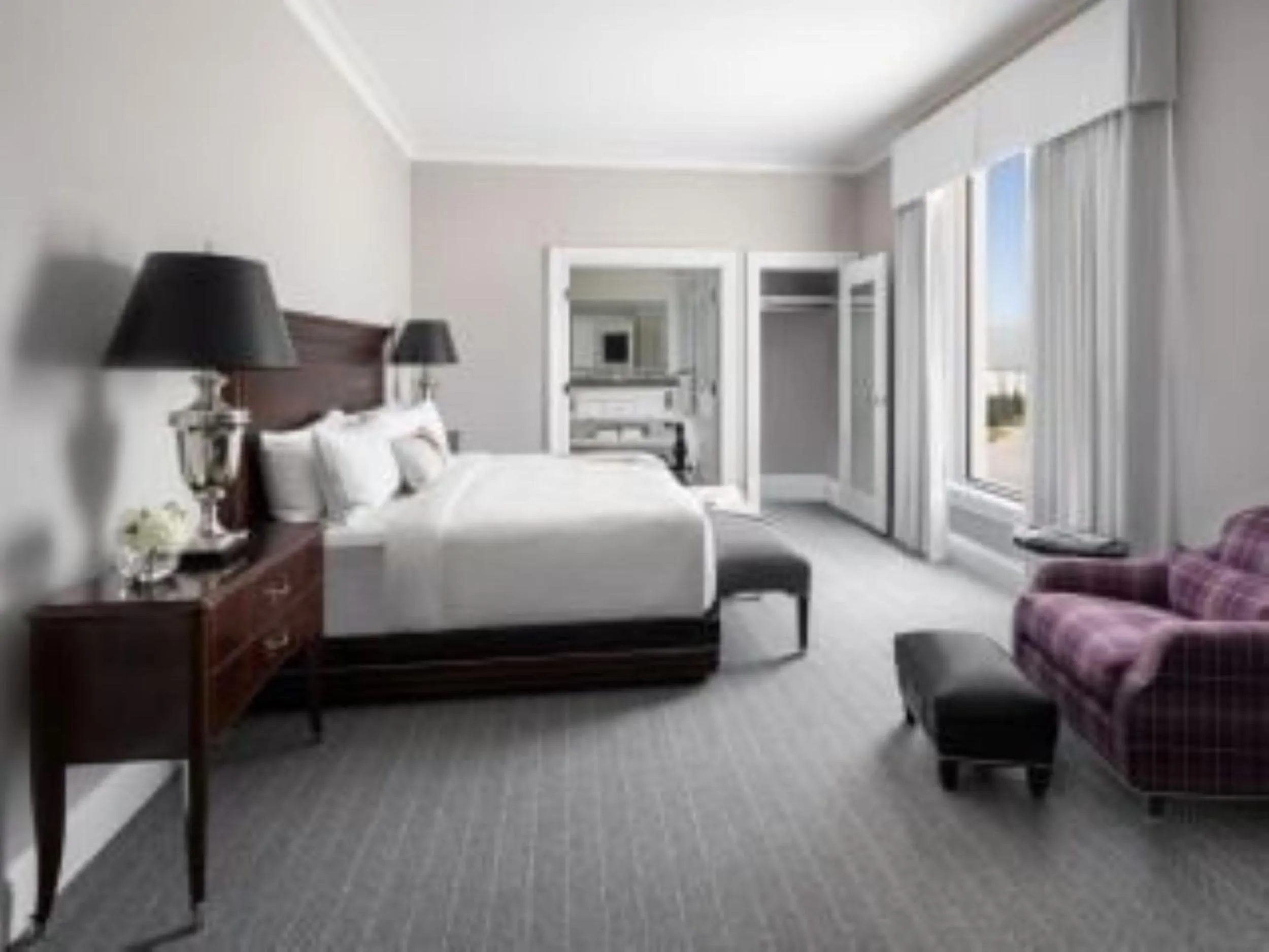 Photo of the whole room, Bed in The Equestrian