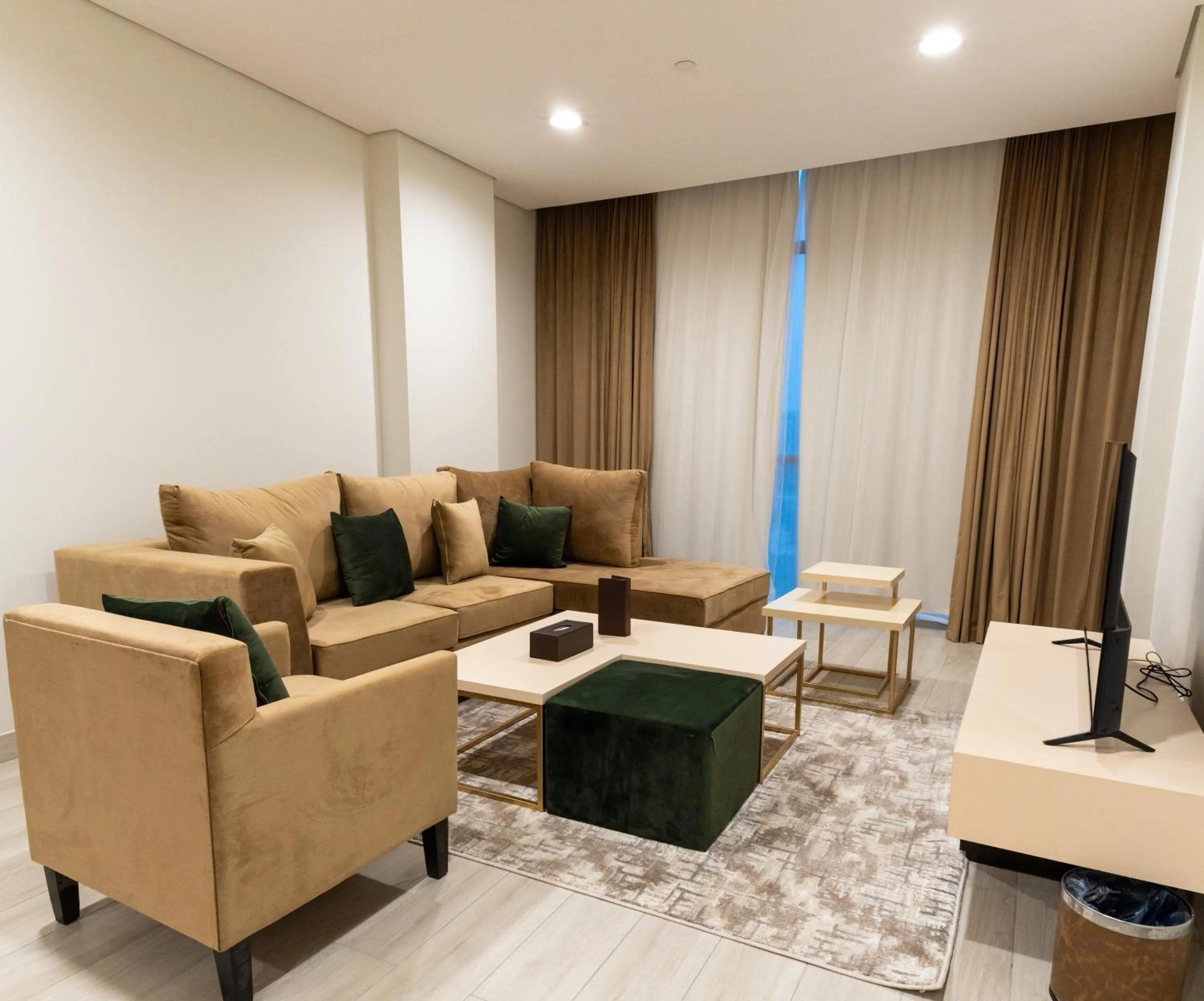 Living room in Mirot Residence