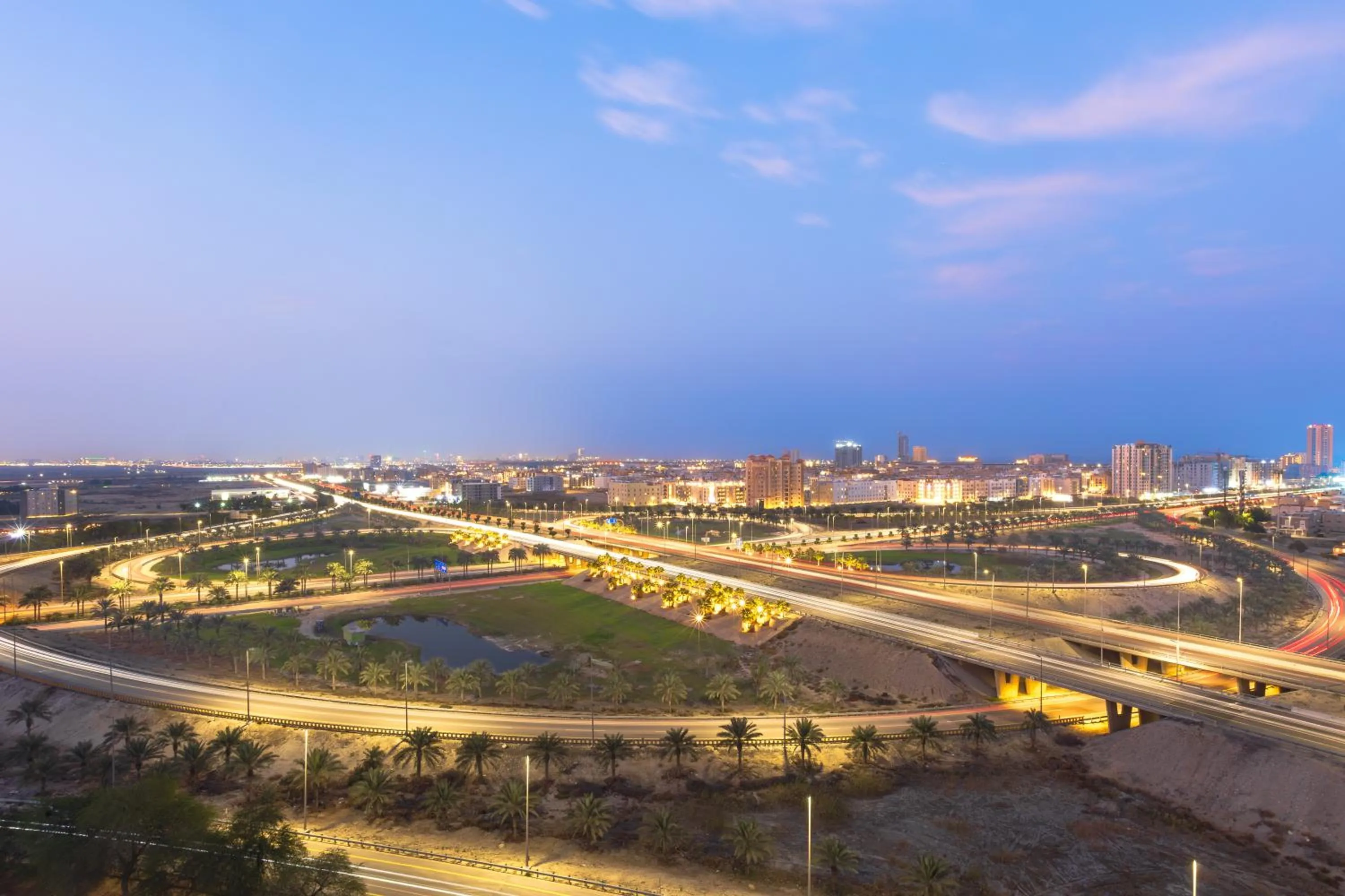 City view in Mirot Residence