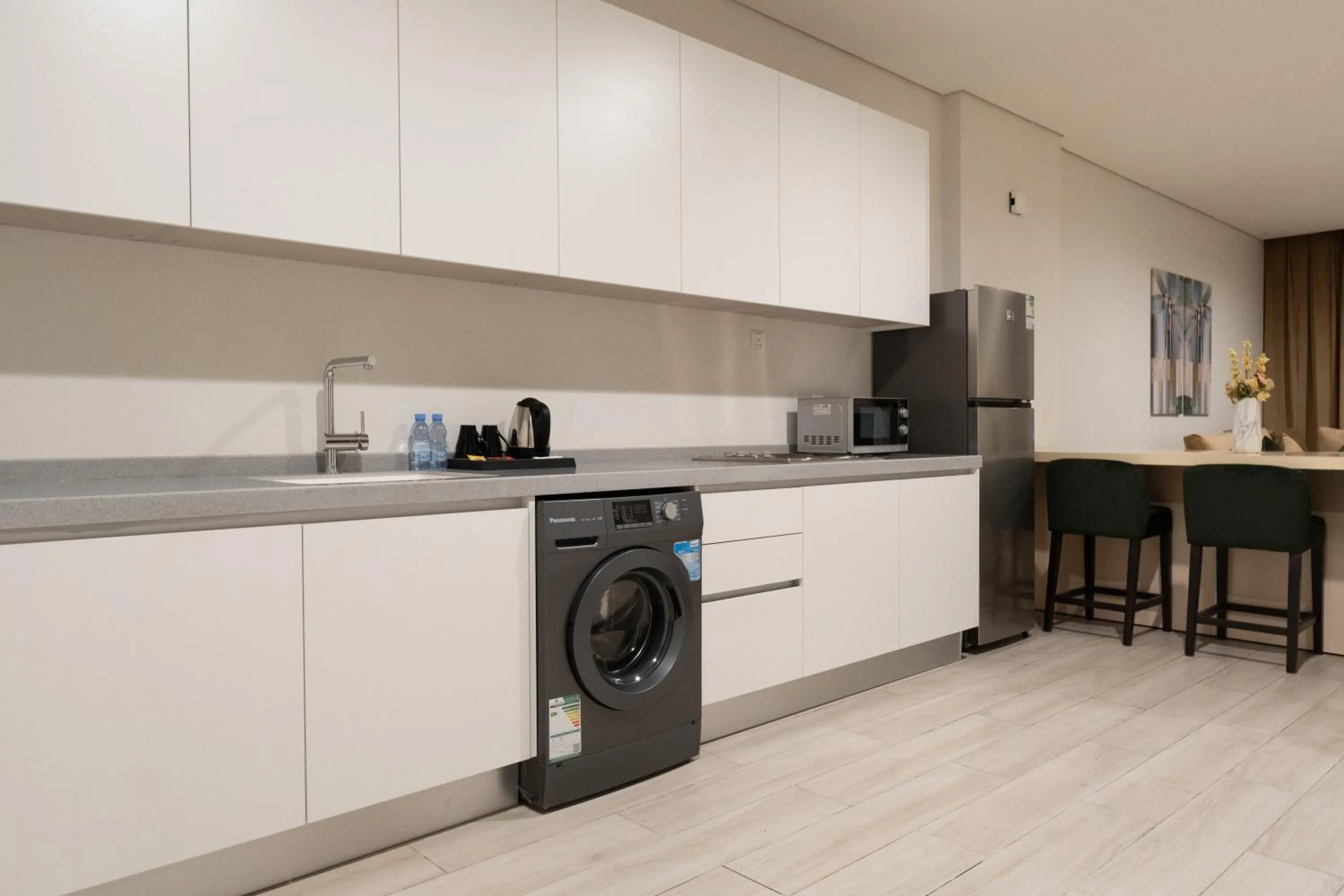 Kitchen or kitchenette in Mirot Residence