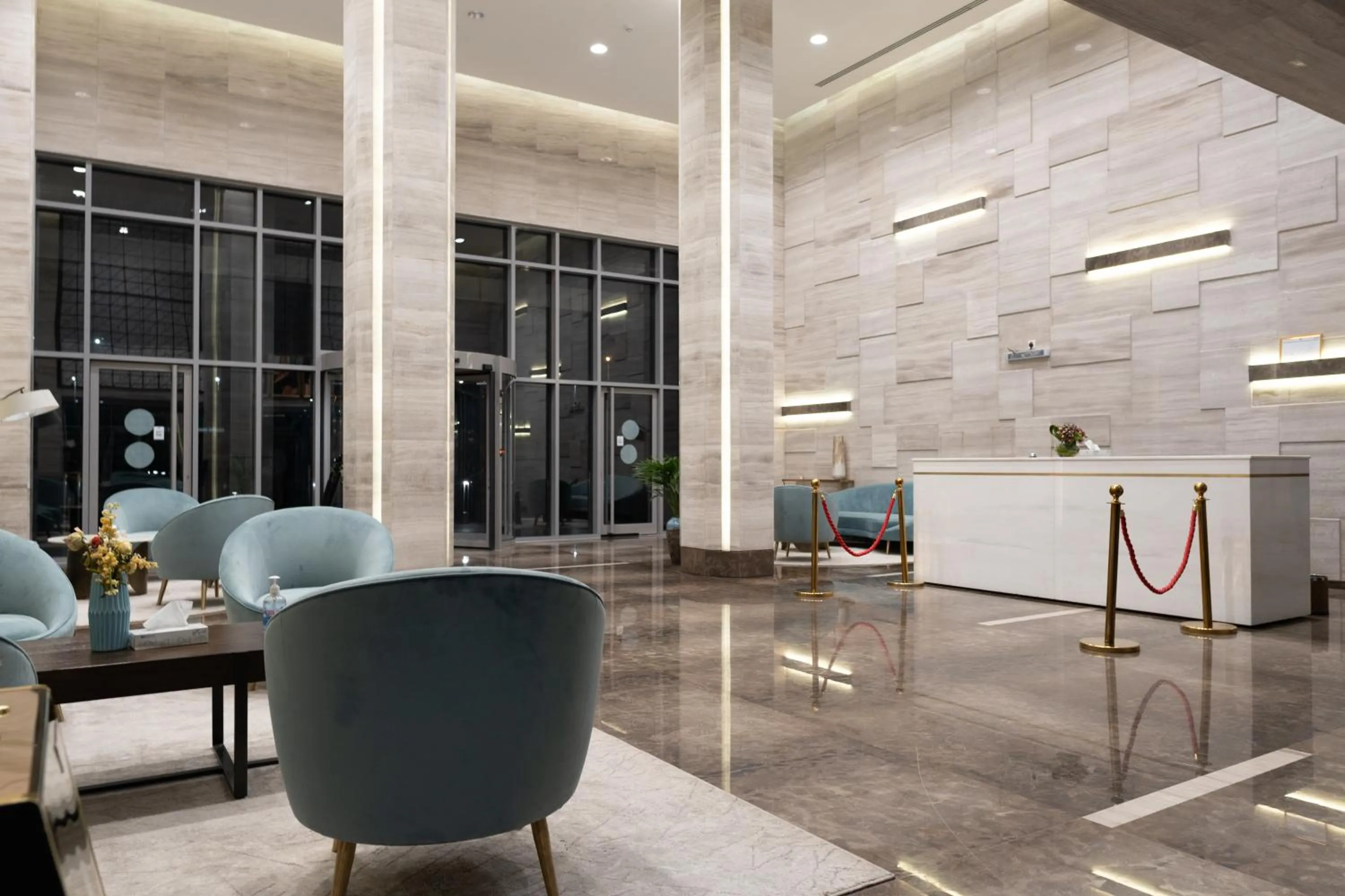 Lobby or reception in Mirot Residence