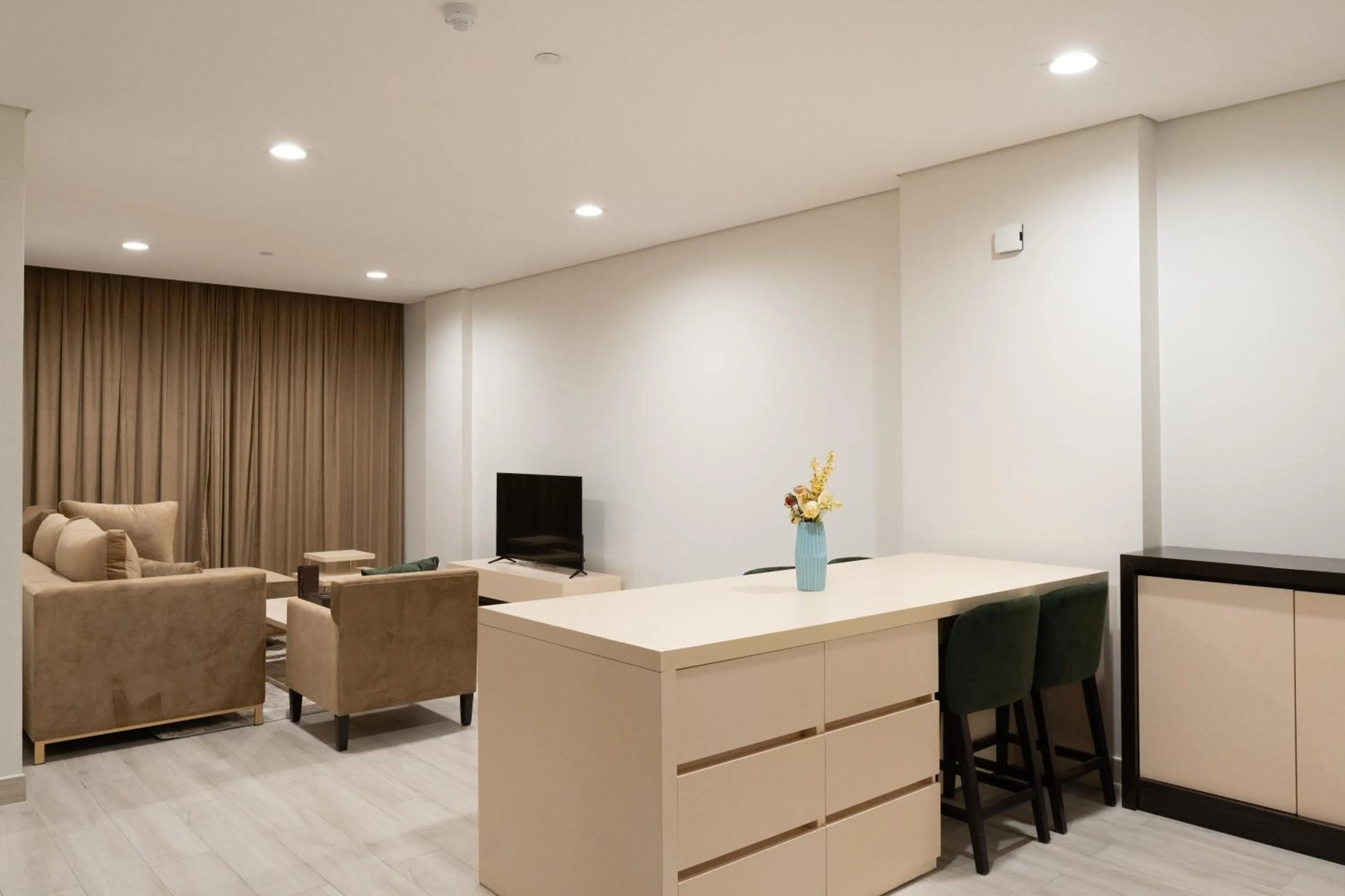 Living room in Mirot Residence