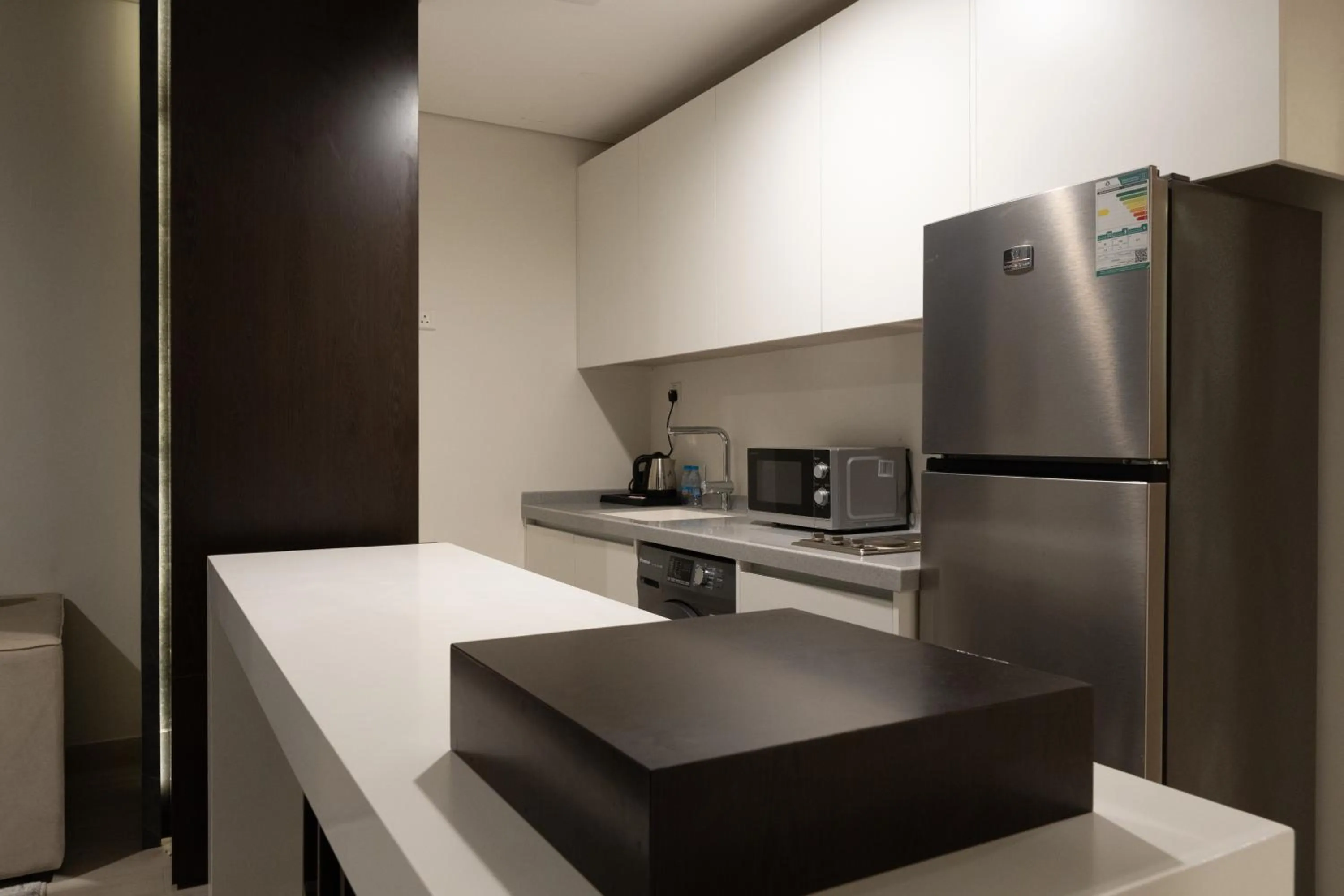 Kitchen or kitchenette in Mirot Residence