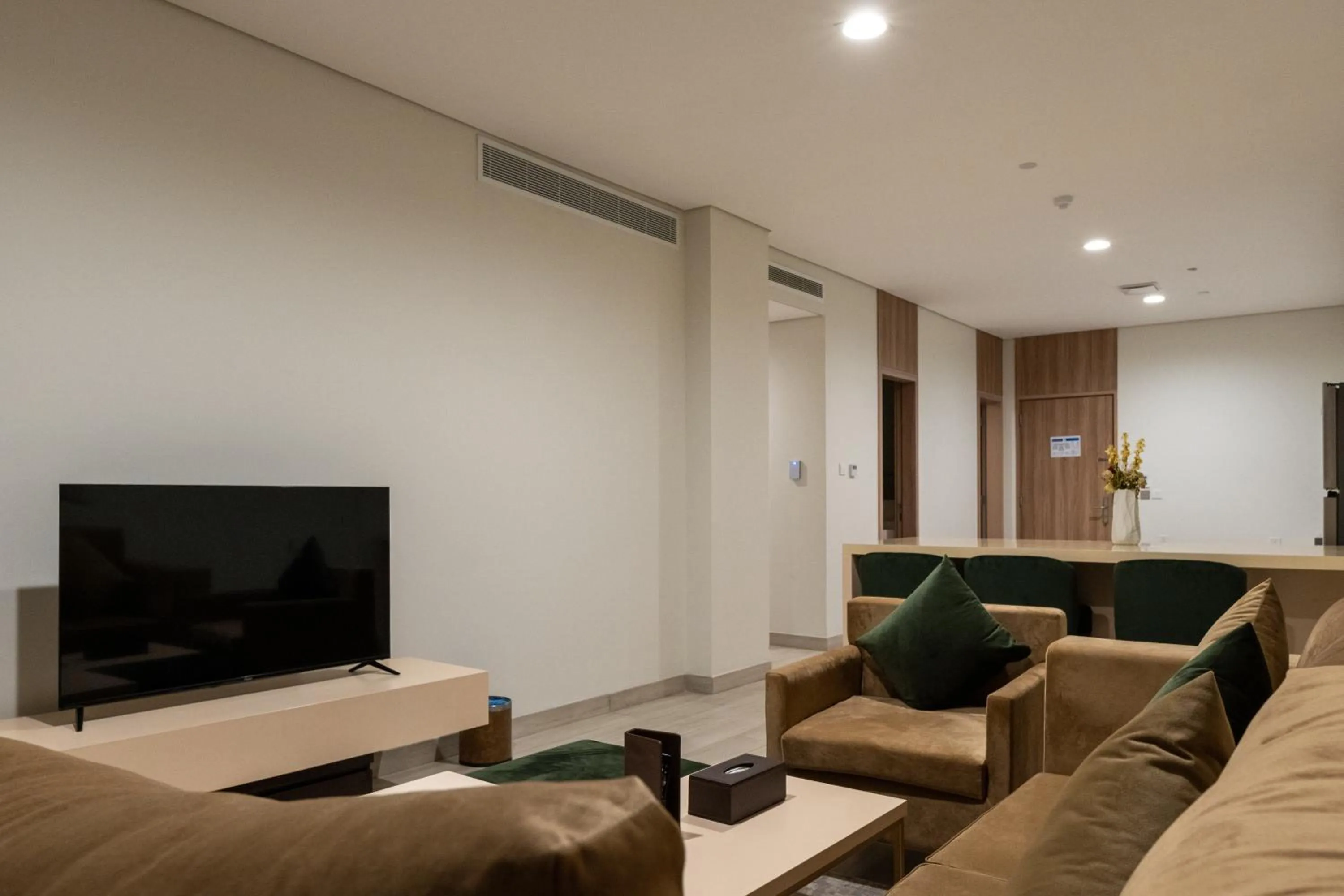 Living room in Mirot Residence