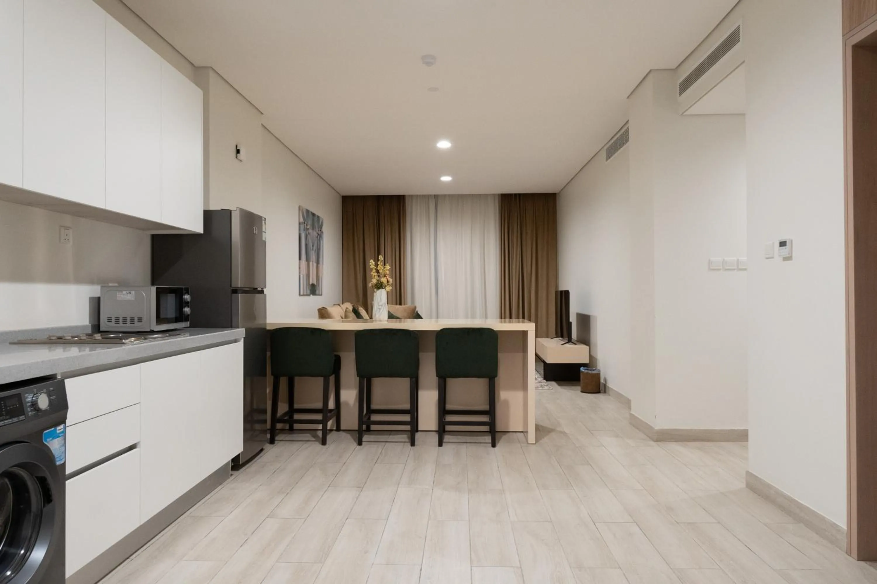 Kitchen or kitchenette in Mirot Residence