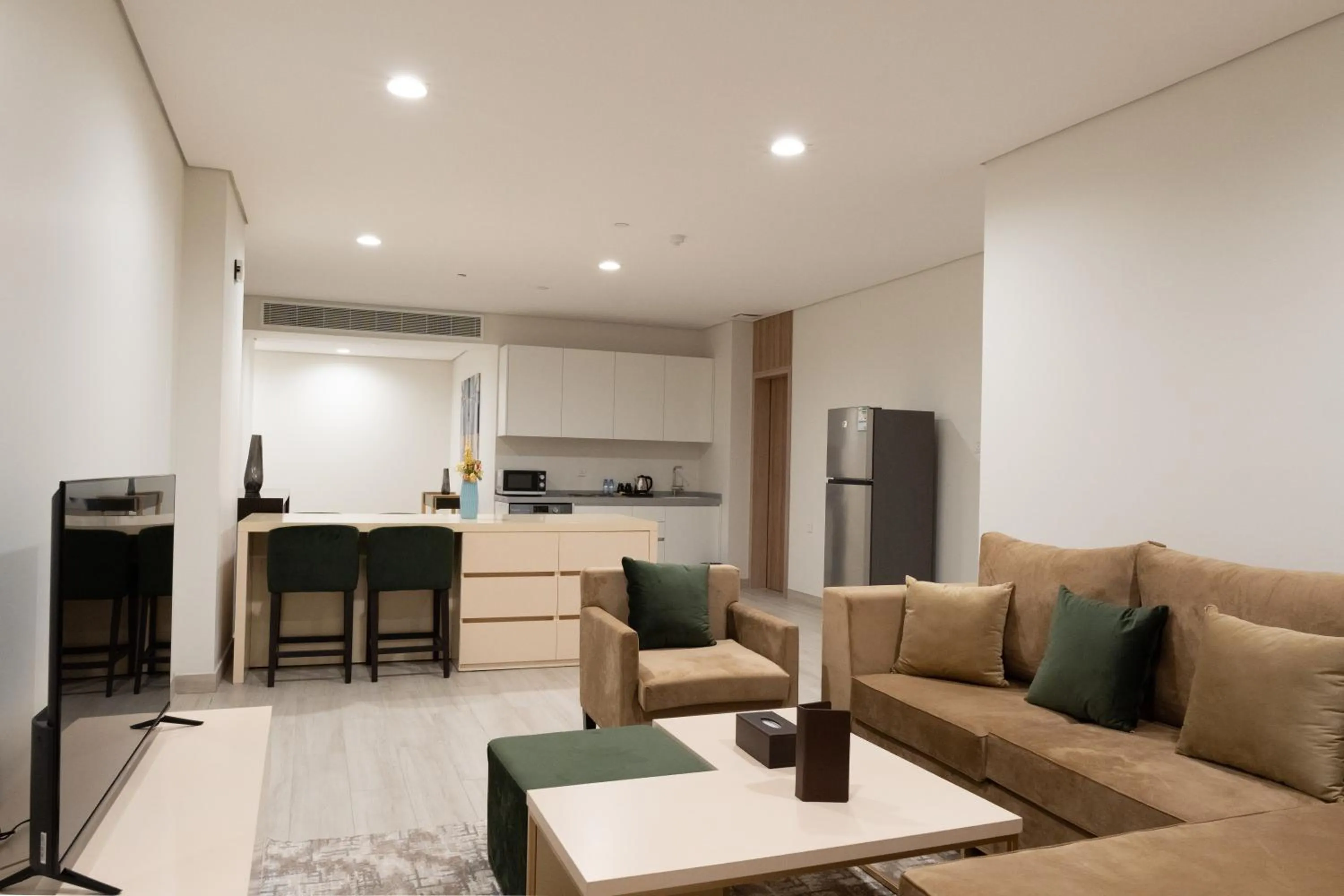 Living room in Mirot Residence